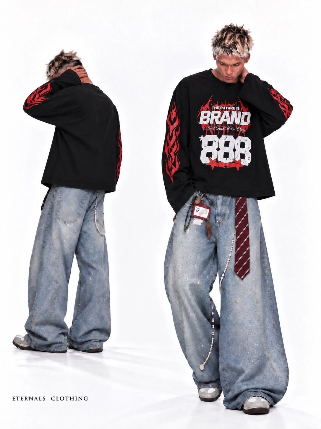 Inferno 888 Long Sleeve ( Black )