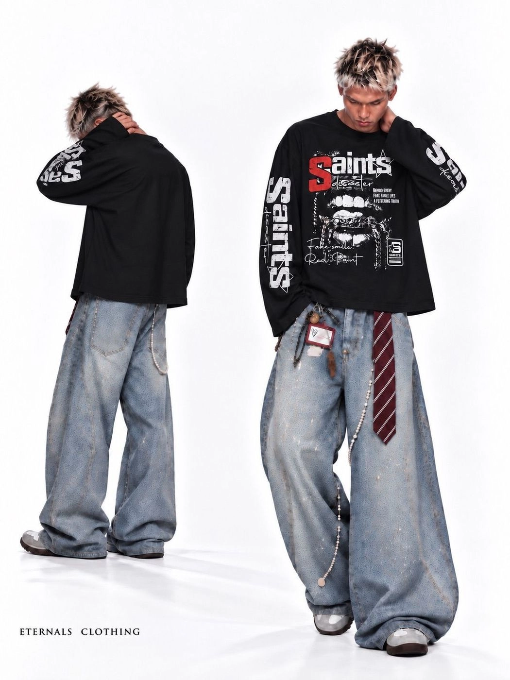 Saint Relic Long Sleeve ( Black )