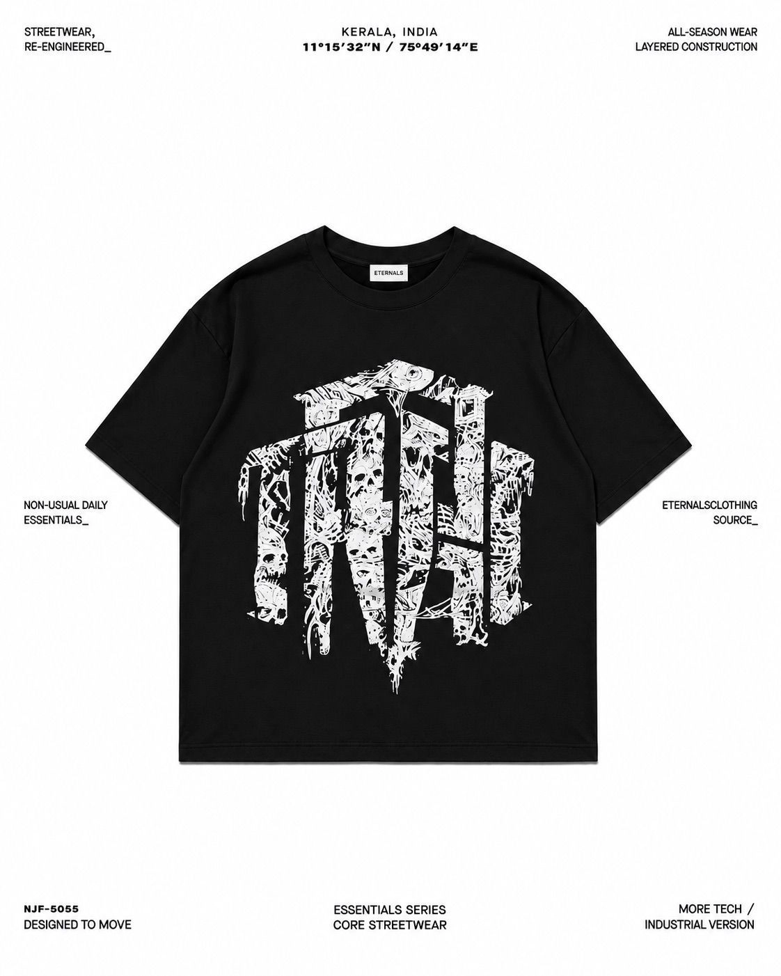 Ruin Script Tee