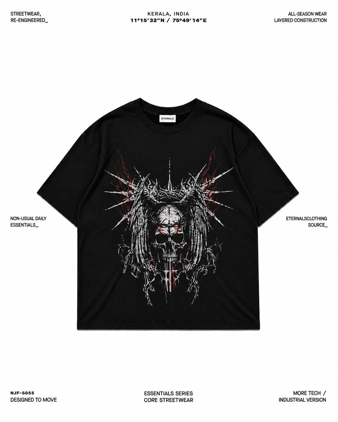 Dreadborn Tee