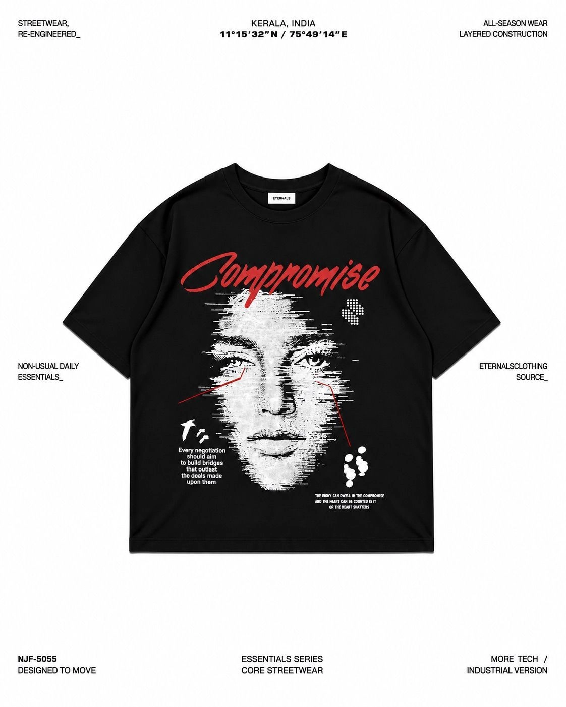 Compromise Distortion Tee