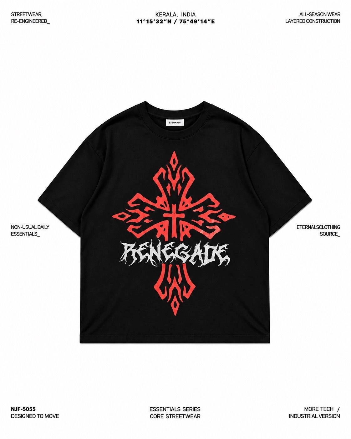 Renegade Cross Tee