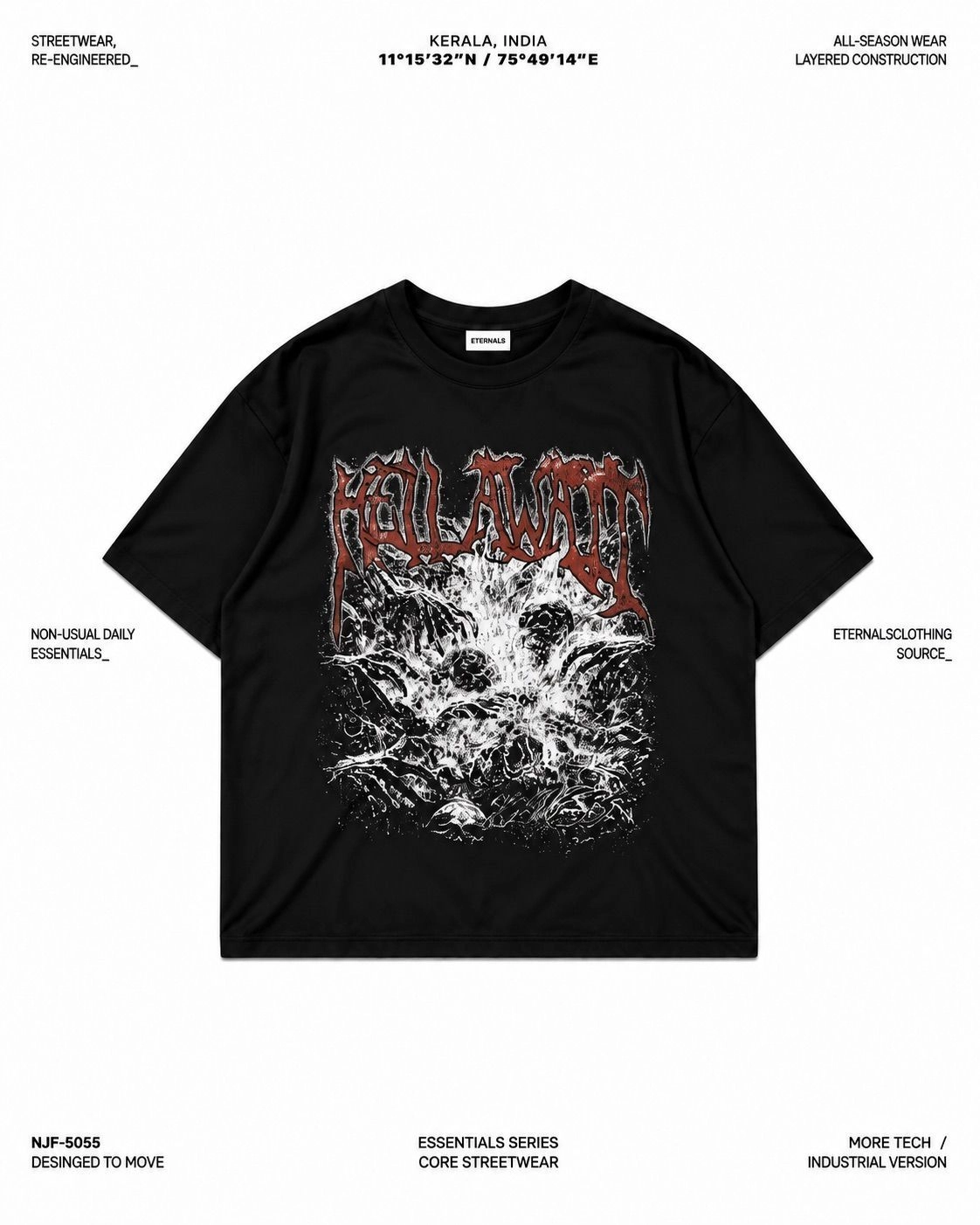 Hellbound Fury Tee
