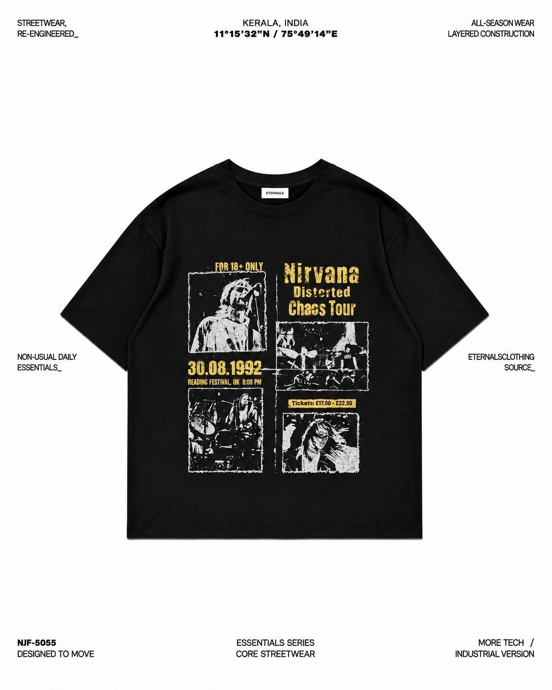 Distorted Chaos Tee