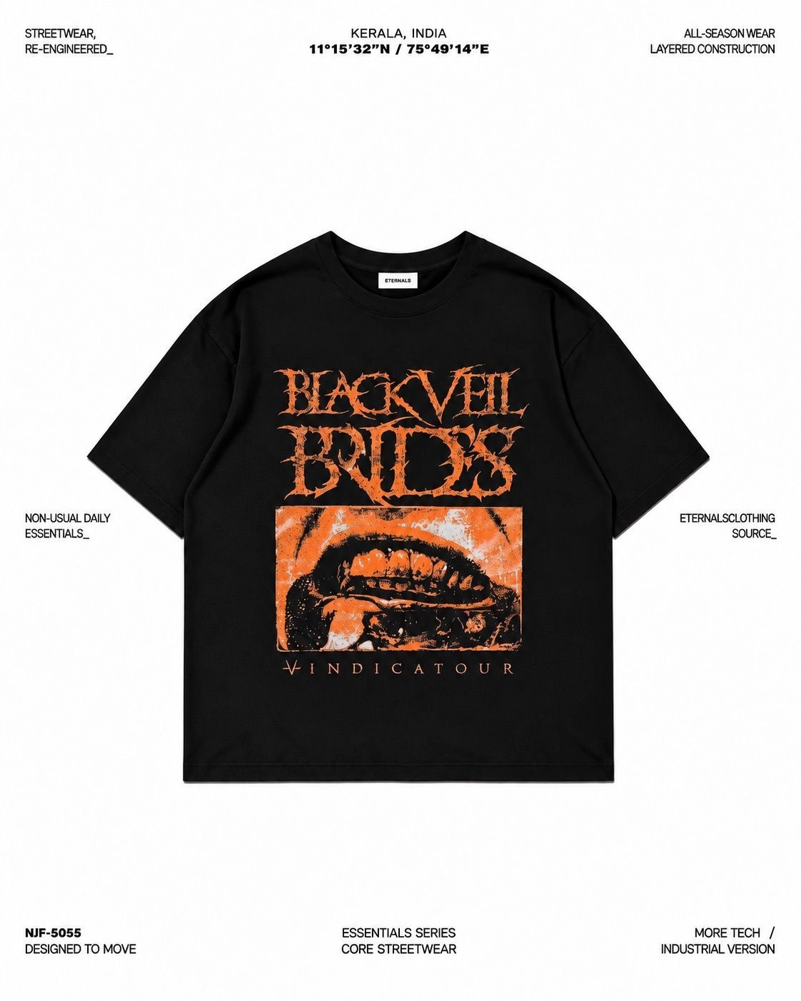 Backveil Bites Tee