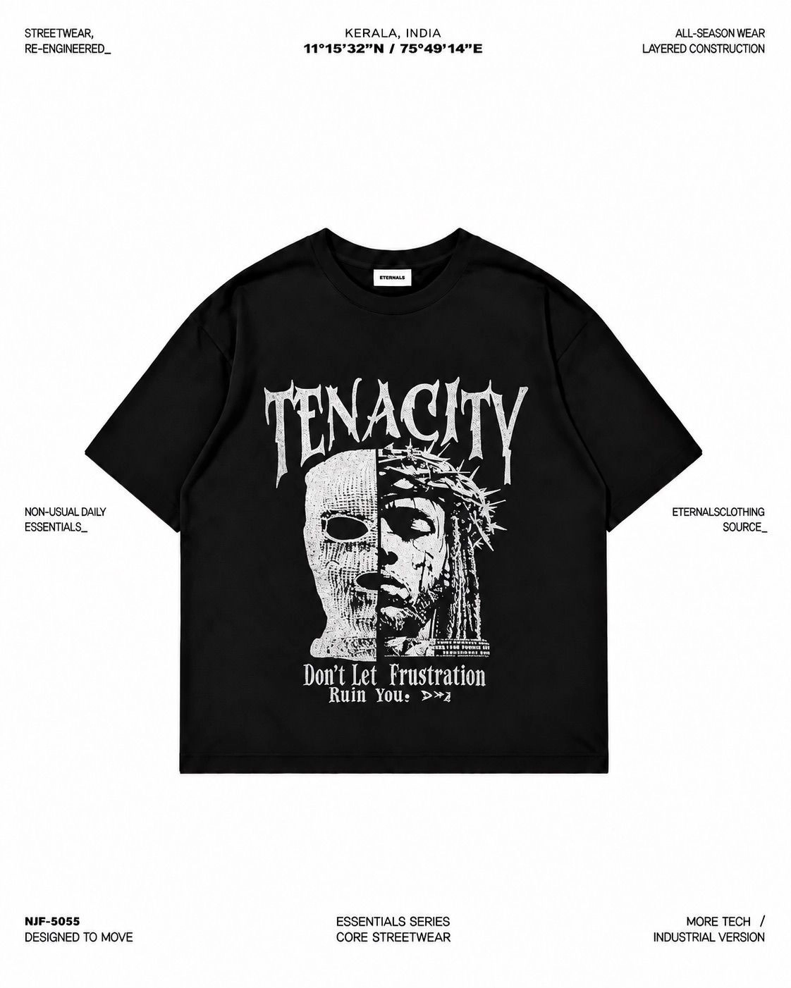 Tenacity Mask Tee