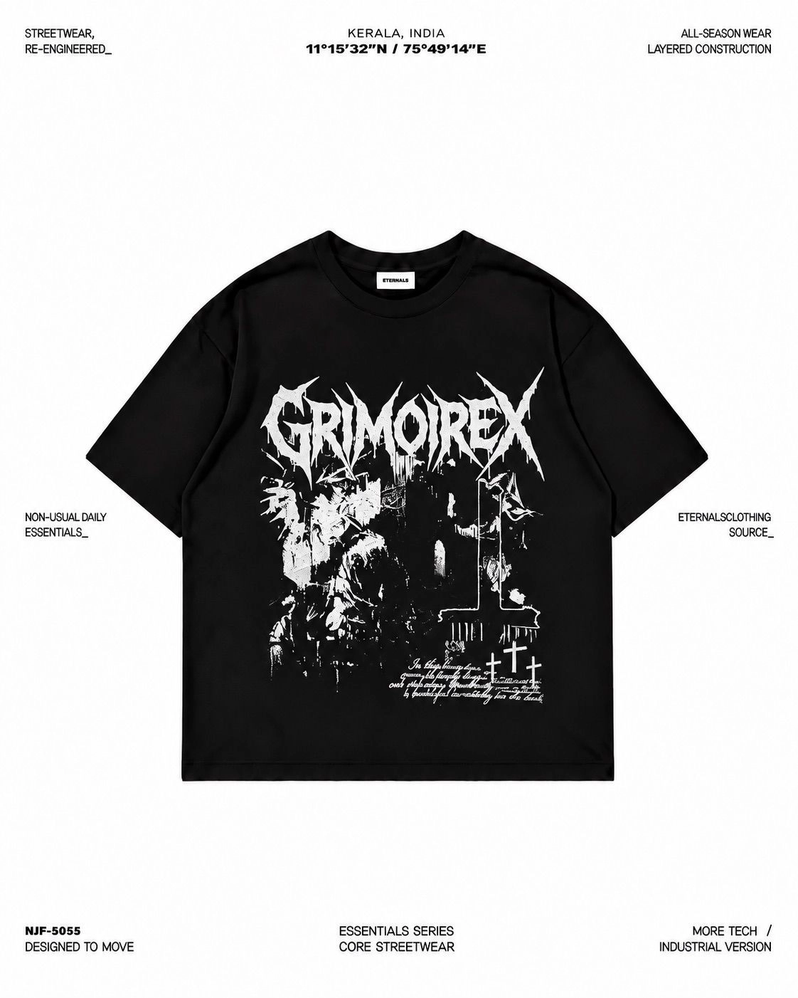 Grimorex Cathedral Tee