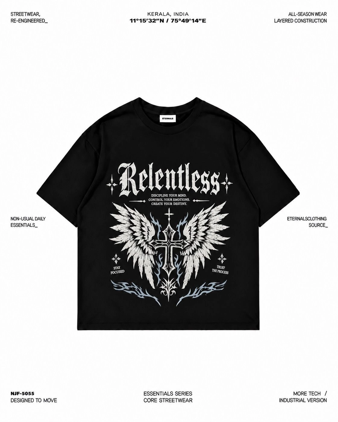 Relentless Wings Tee