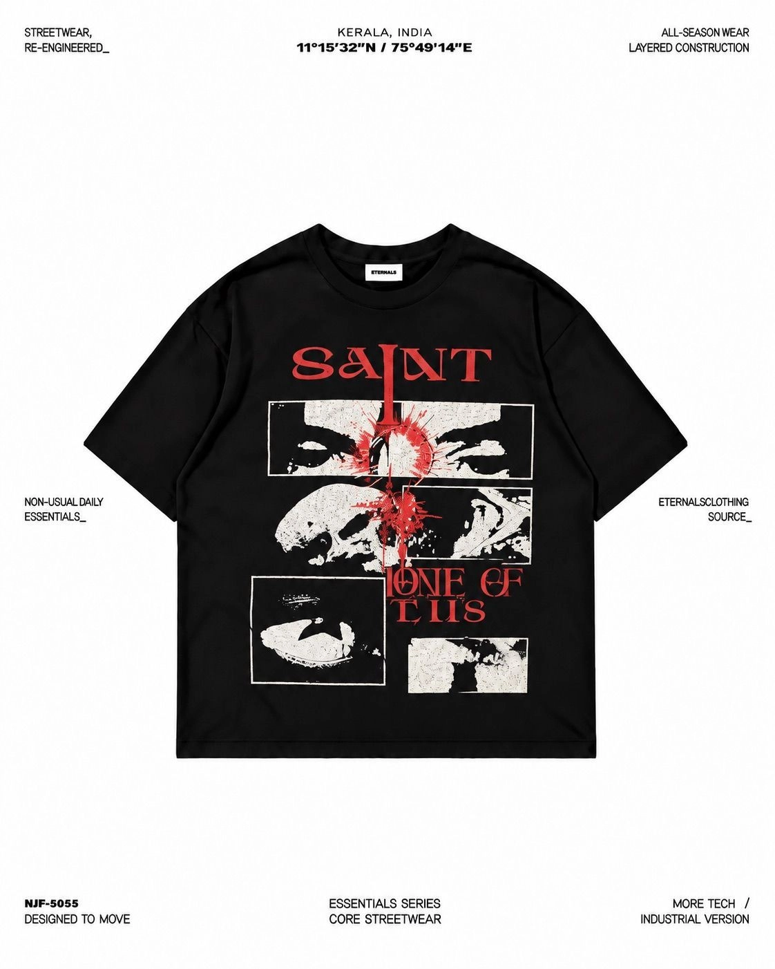Saint Fracture Tee