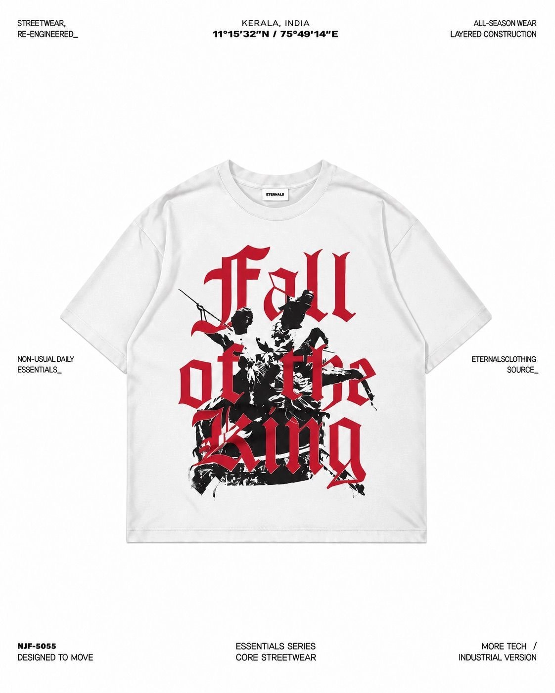 Fallen Kingdom Tee