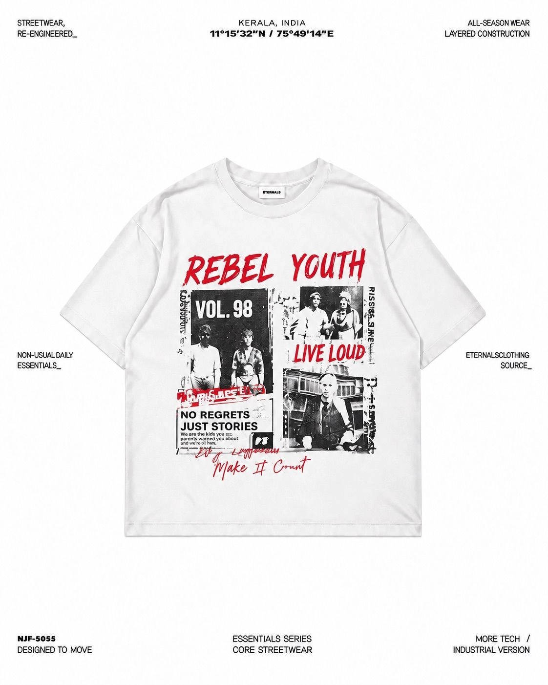 Rebel Youth Archive Tee