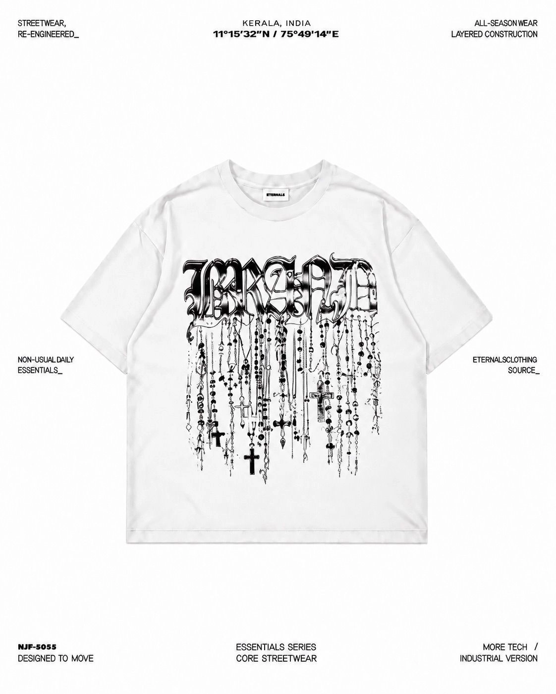 Sacred Drip Tee