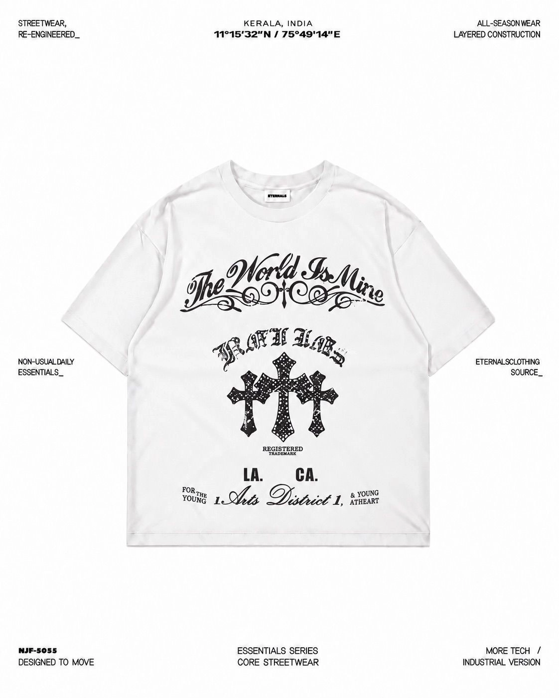 Triple Cross Legacy Tee