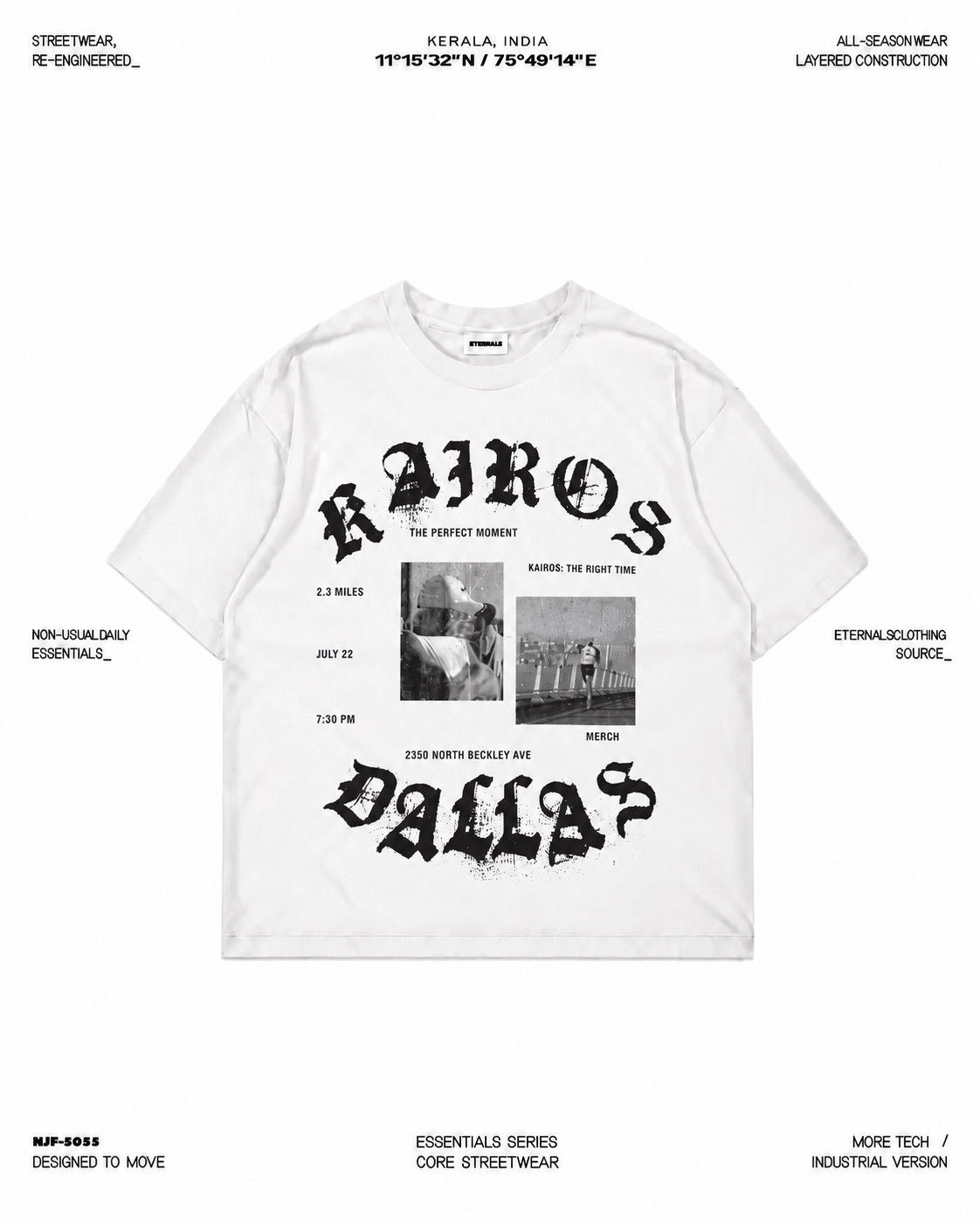 Kairos Dallas Tee