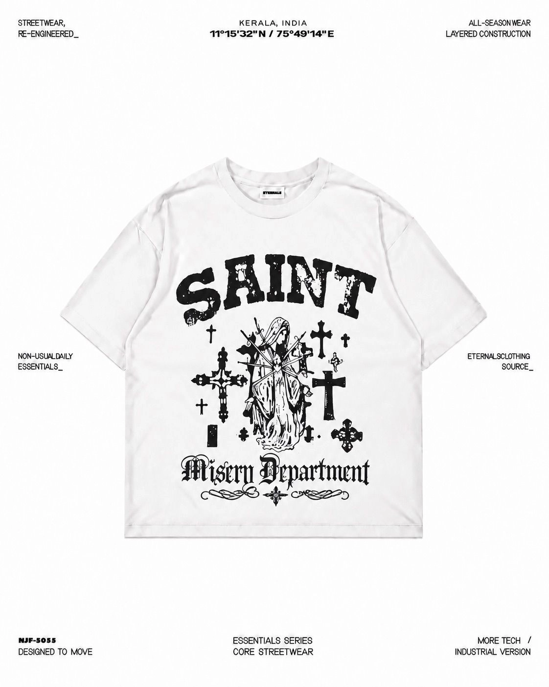Saint Misery Tee