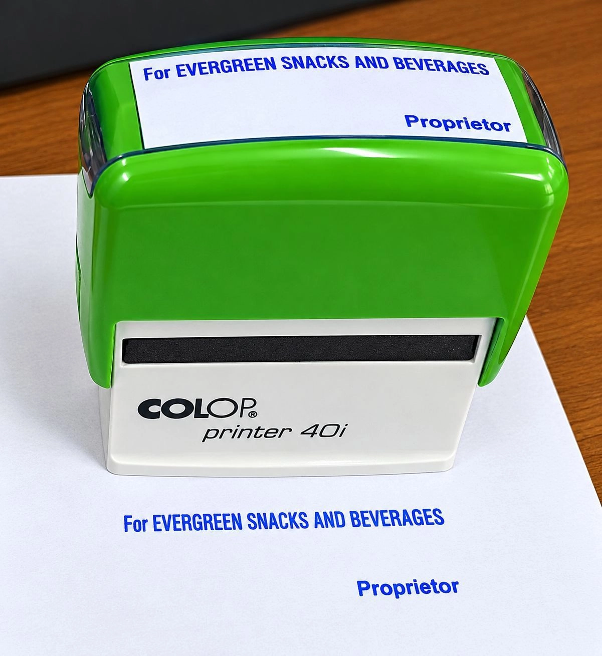 Colop printer40! 2