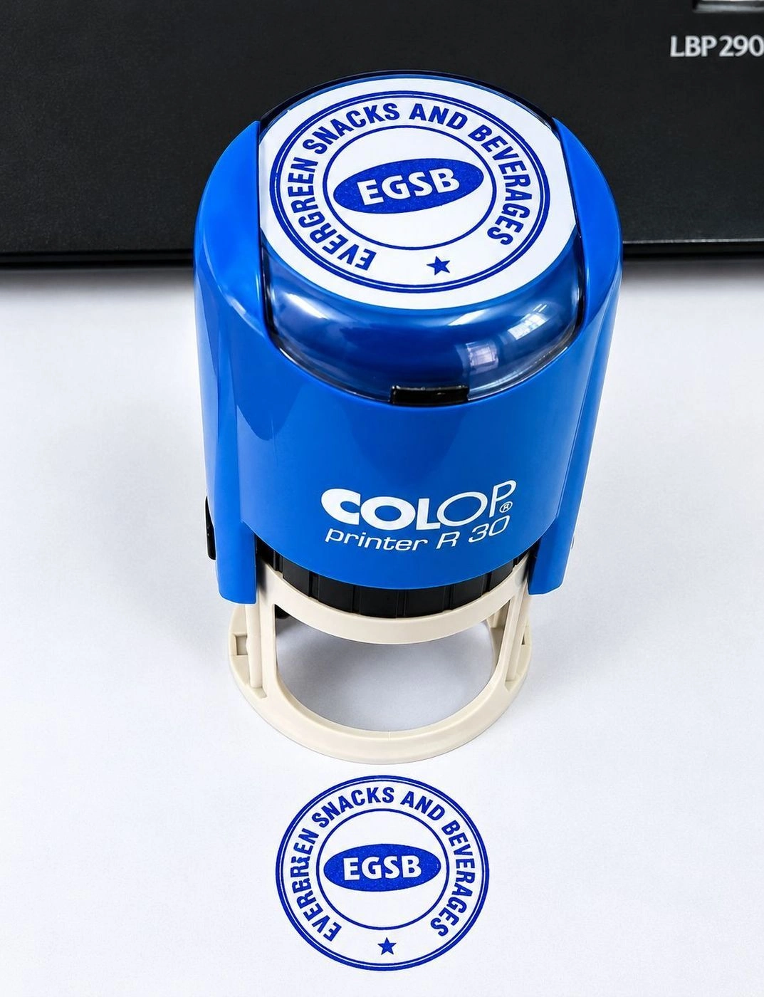 COLOP Self Inking Stamp