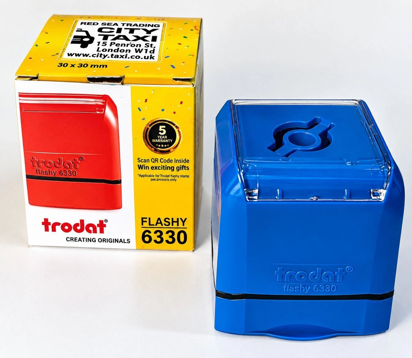 Trodat Flashy R 3