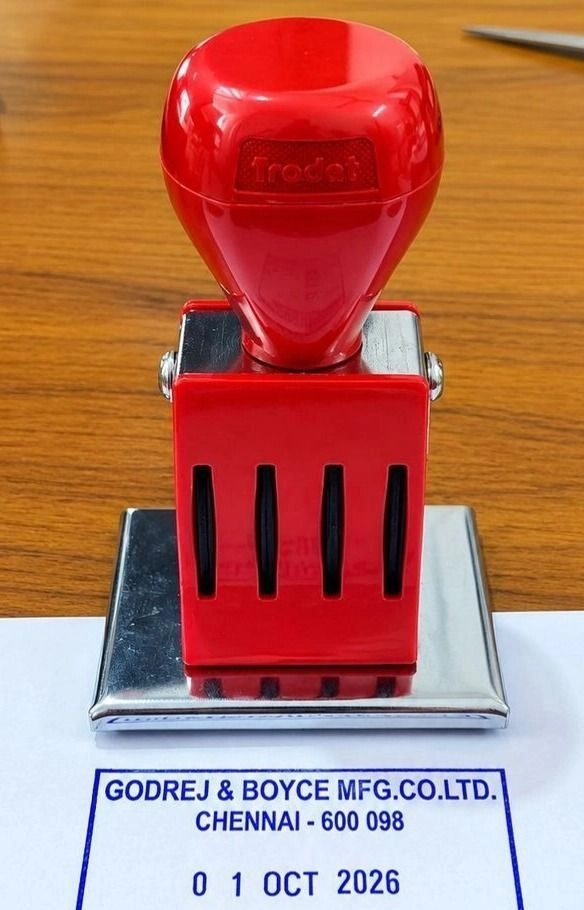 Dater Stamp