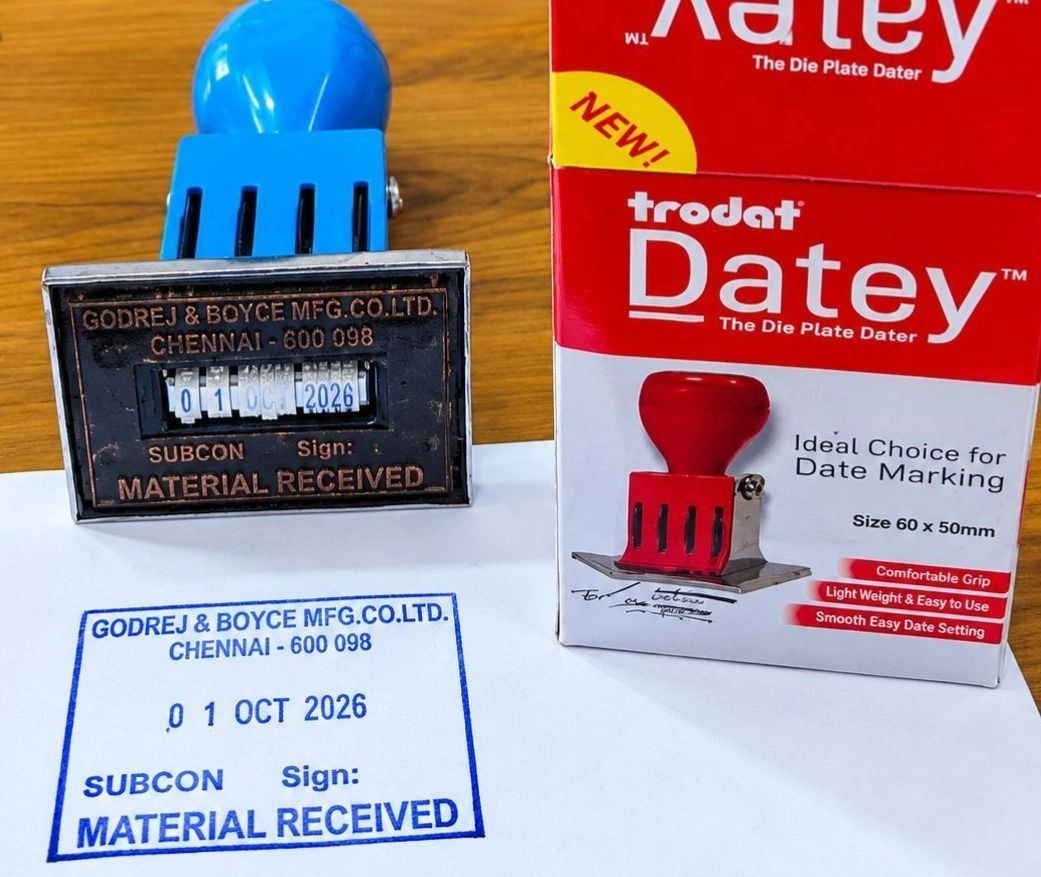 Dater Stamp
