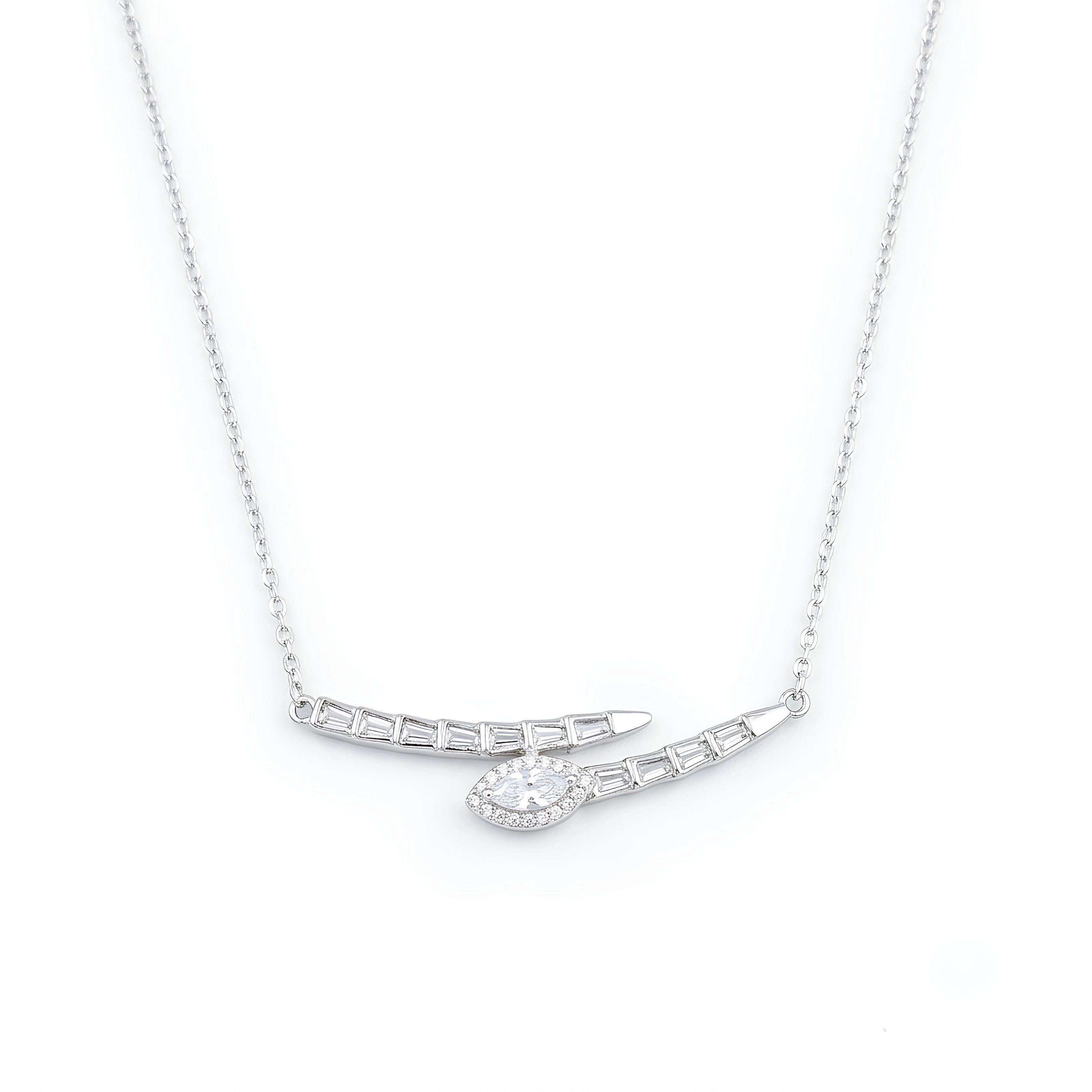 CLEO SILHOUETTE NECKLACE 1