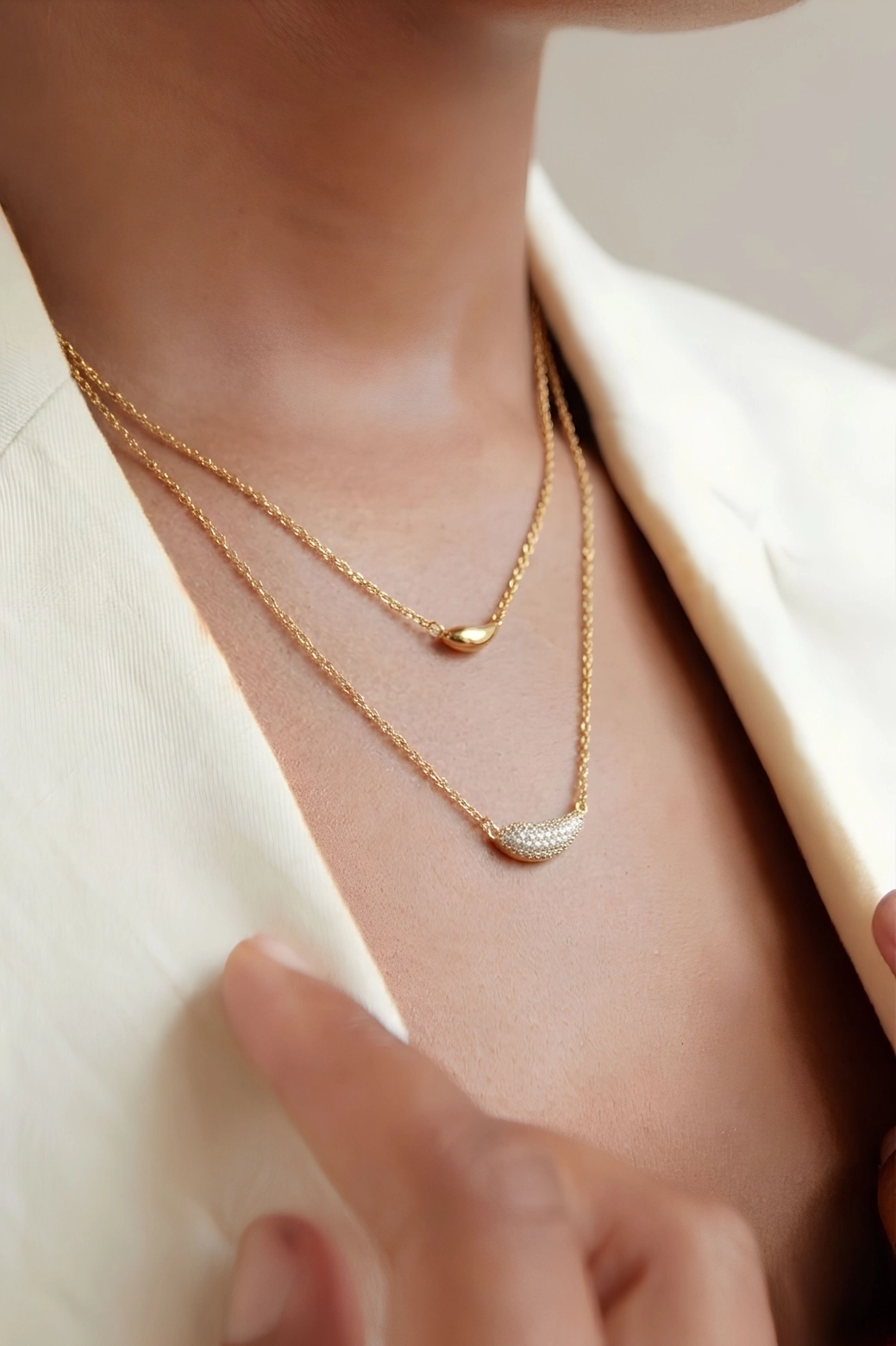 MIRAGE DUO PENDANT 2