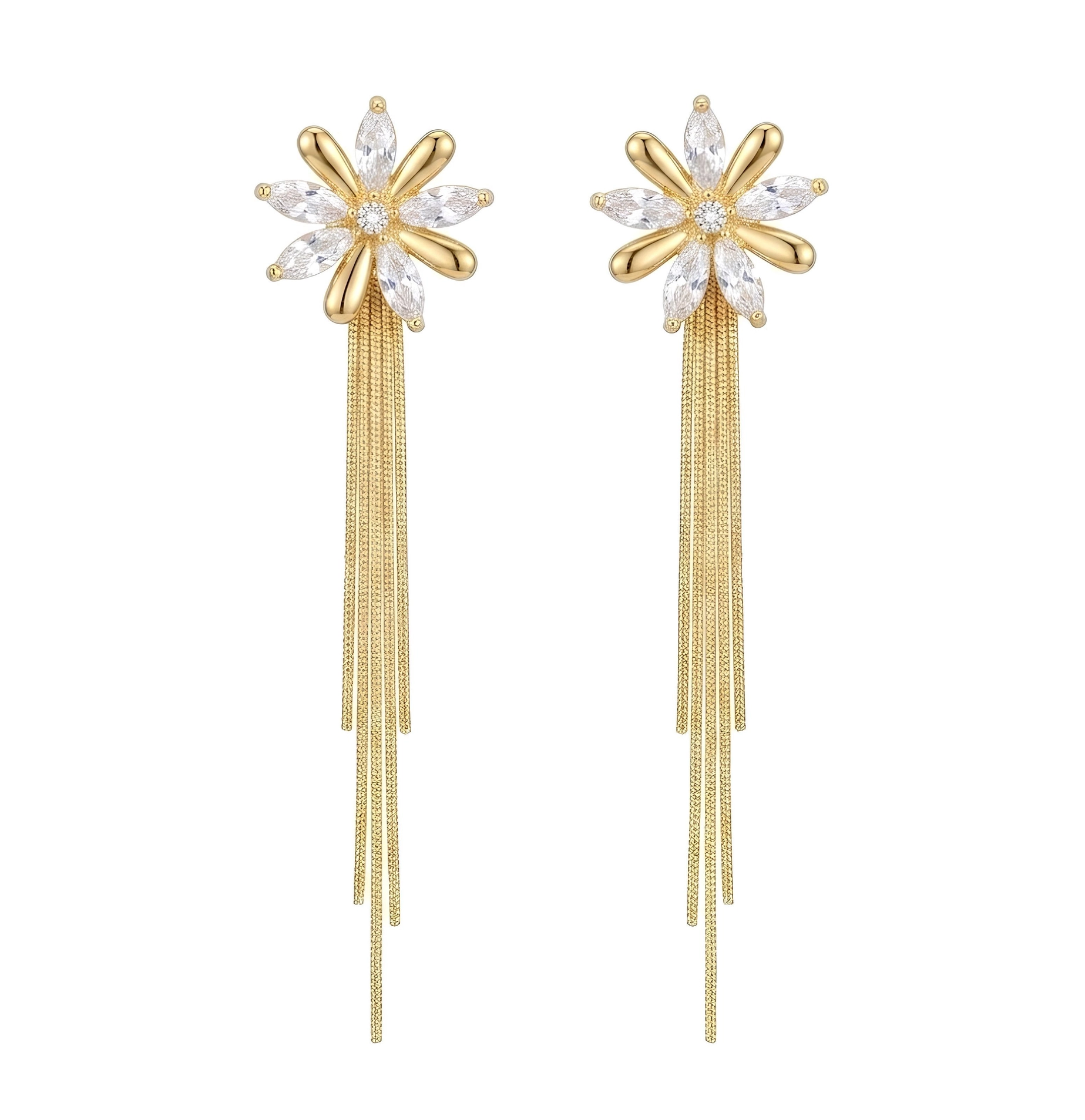 SOLSTICE CASCADE DROP EARINGS