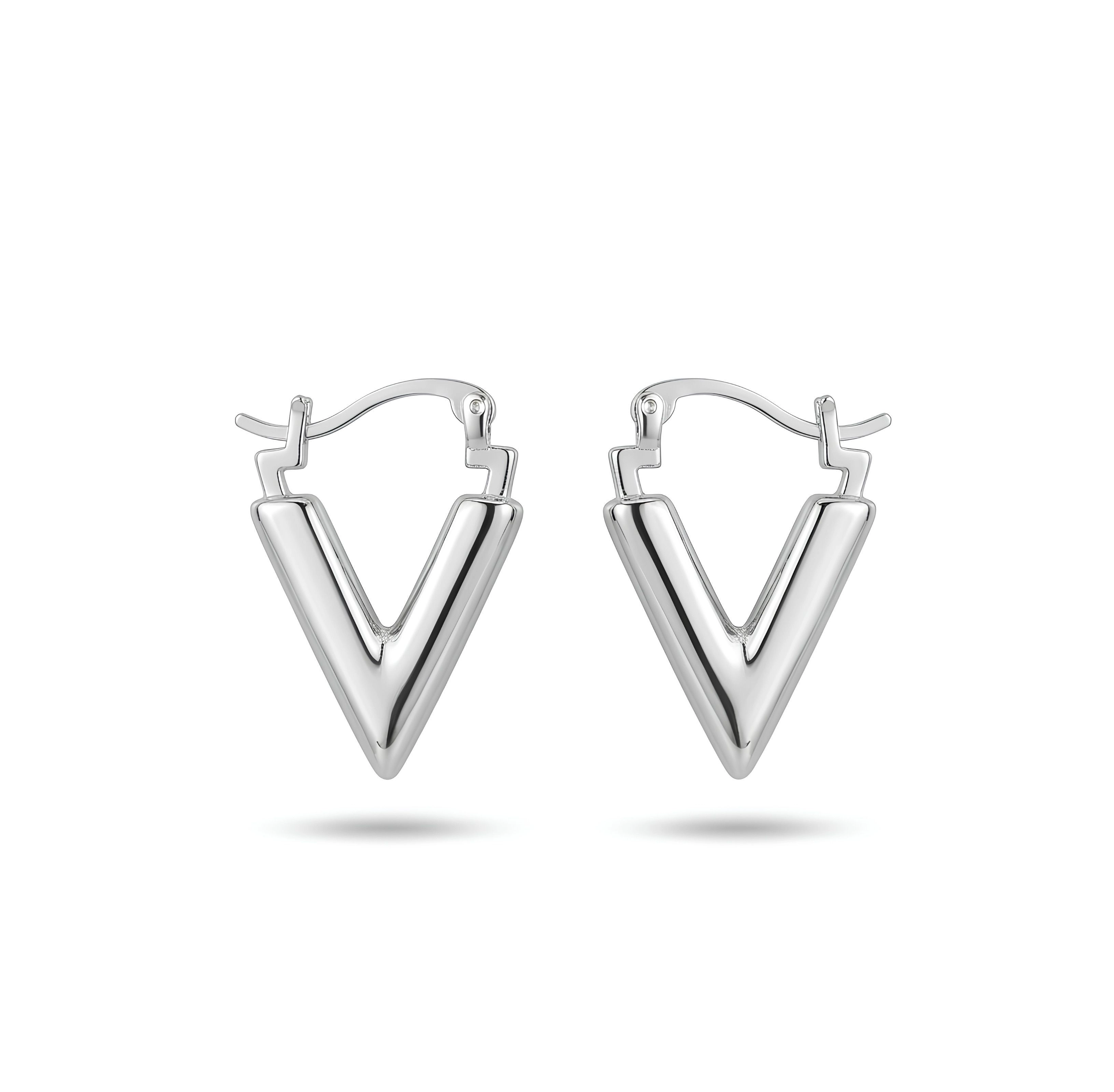 GEOMETRIC V-HOOPS 1