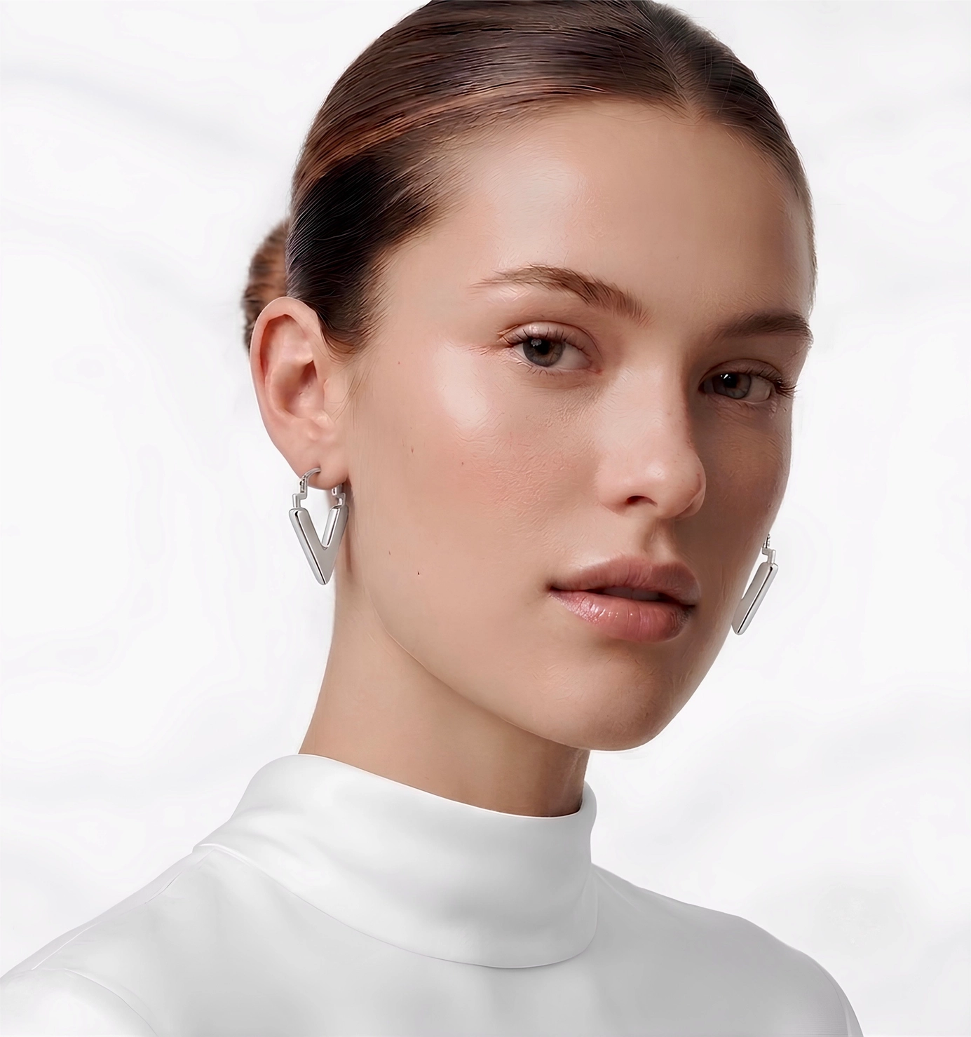 GEOMETRIC V-HOOPS 2