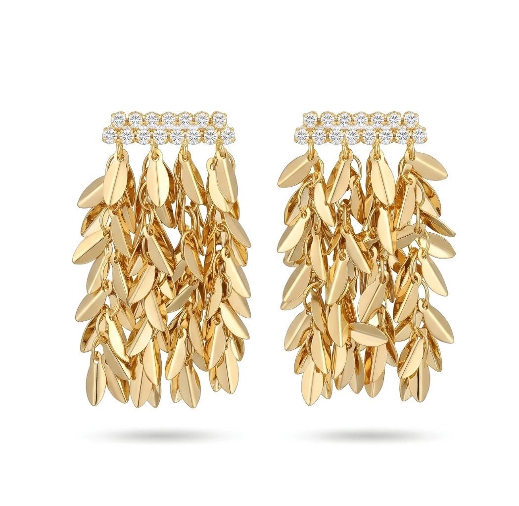 VESPER LEAF EARRINGS