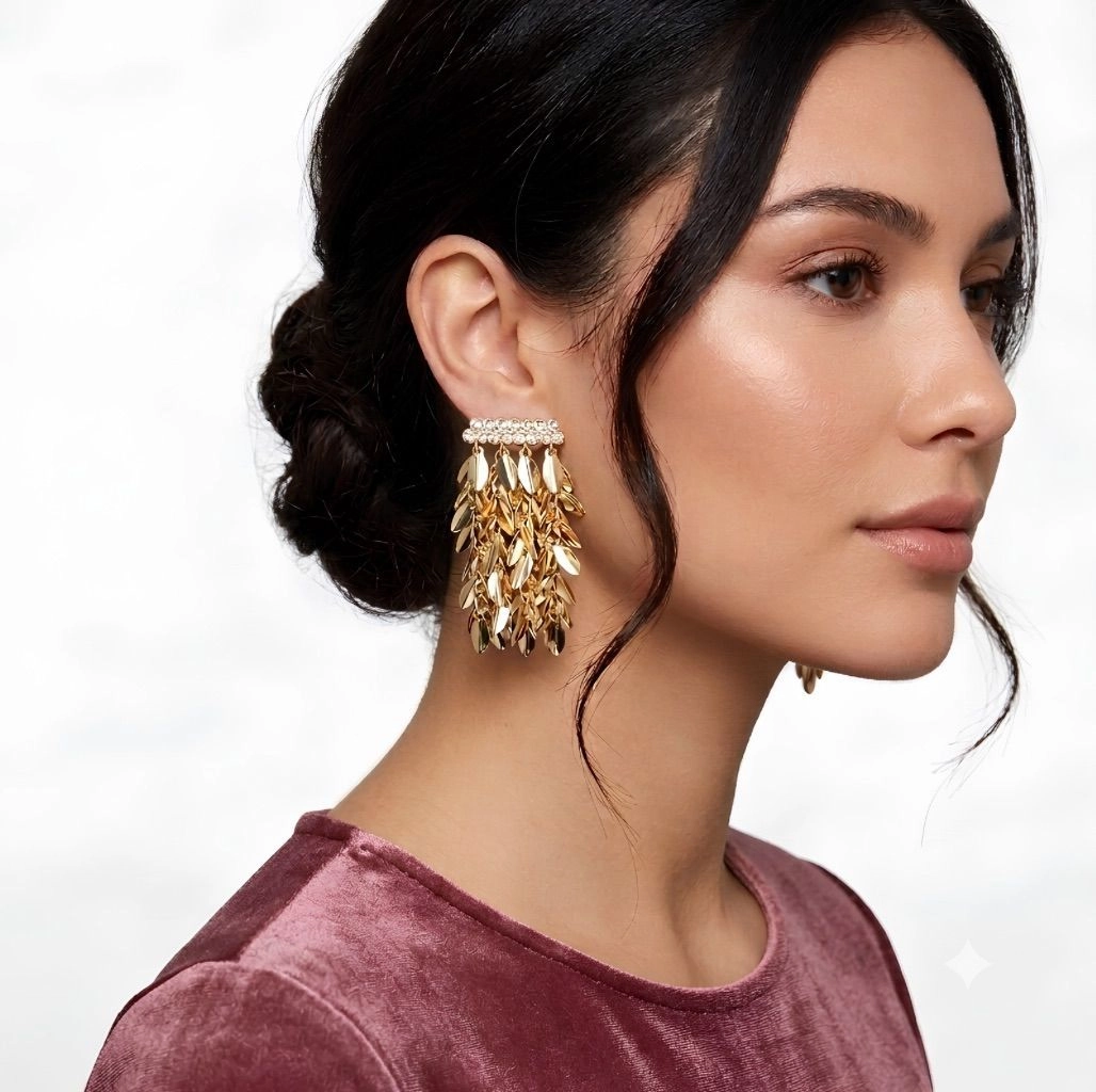 VESPER LEAF EARRINGS