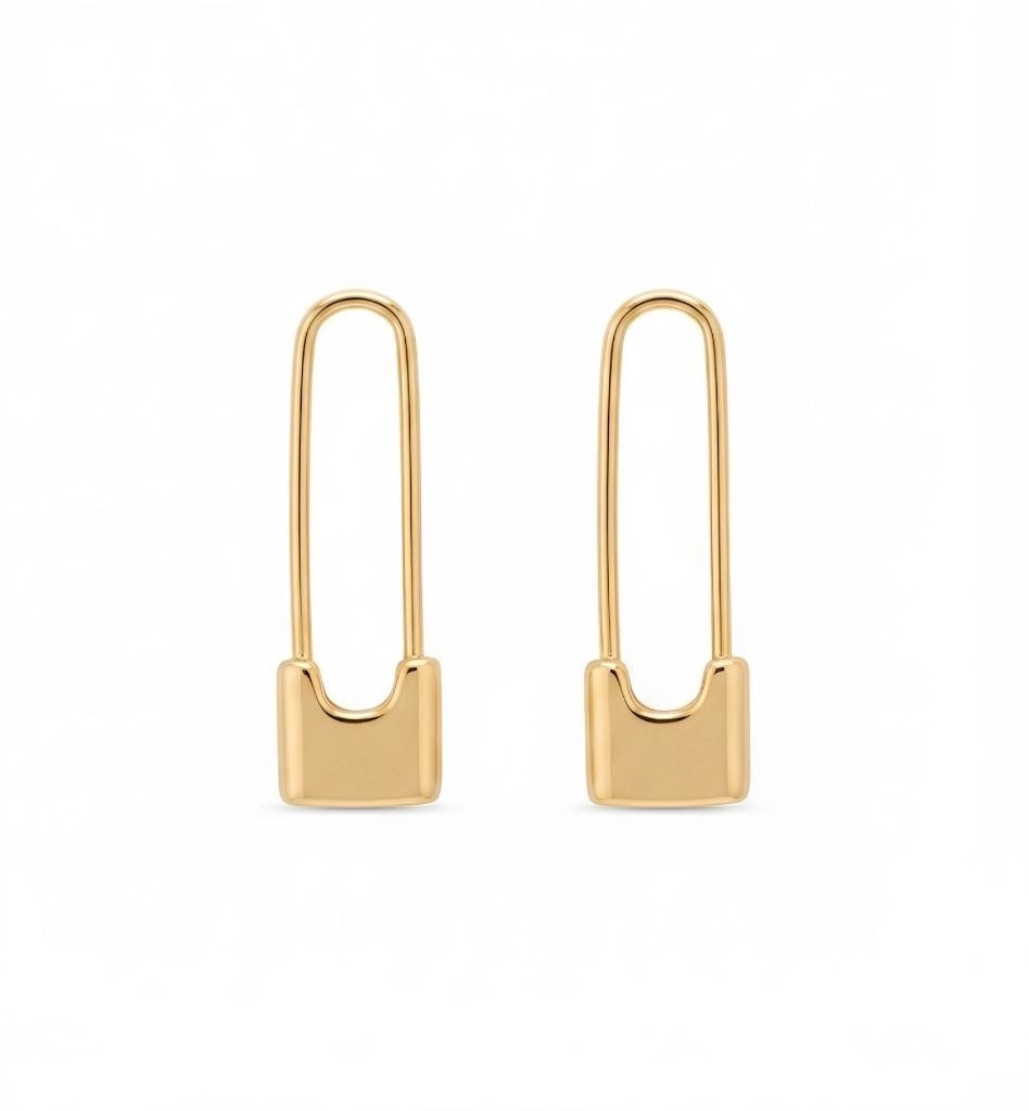 L’ATTACHE LINK EARRINGS 1