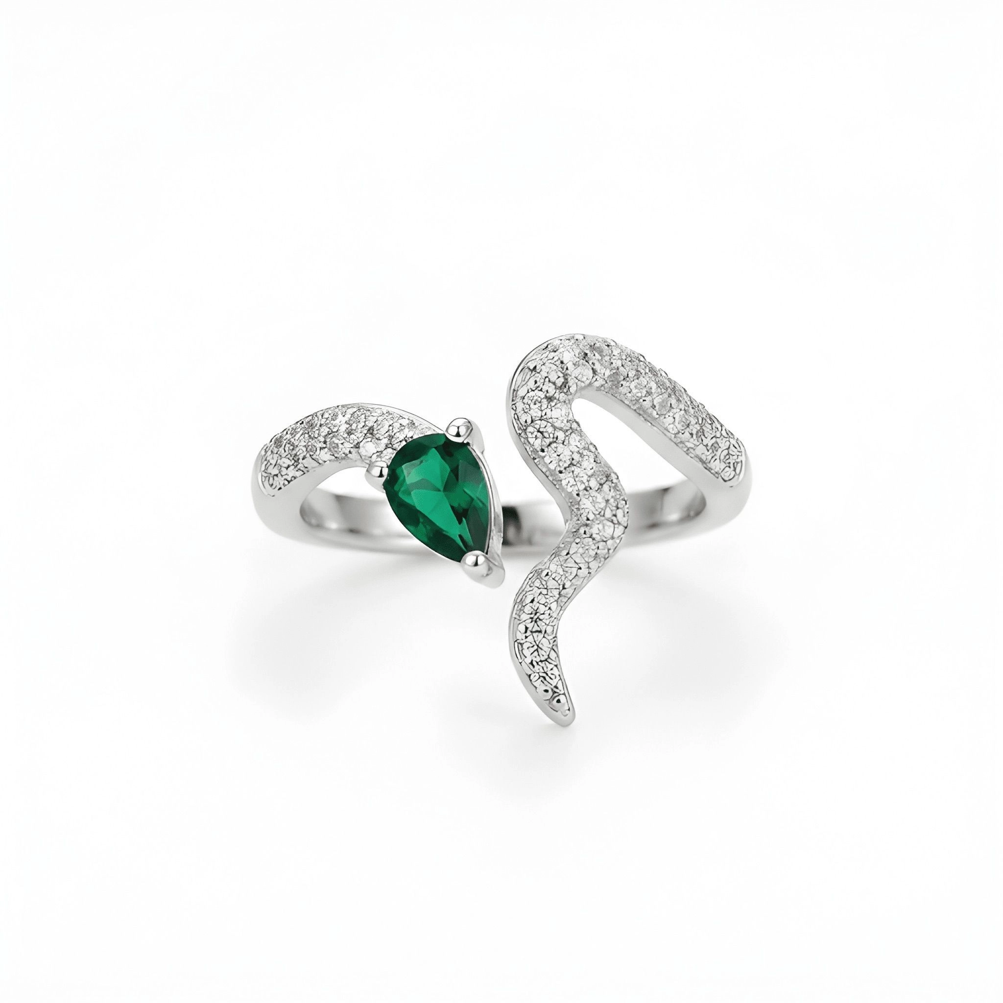 VERDE SERPENT RING 1