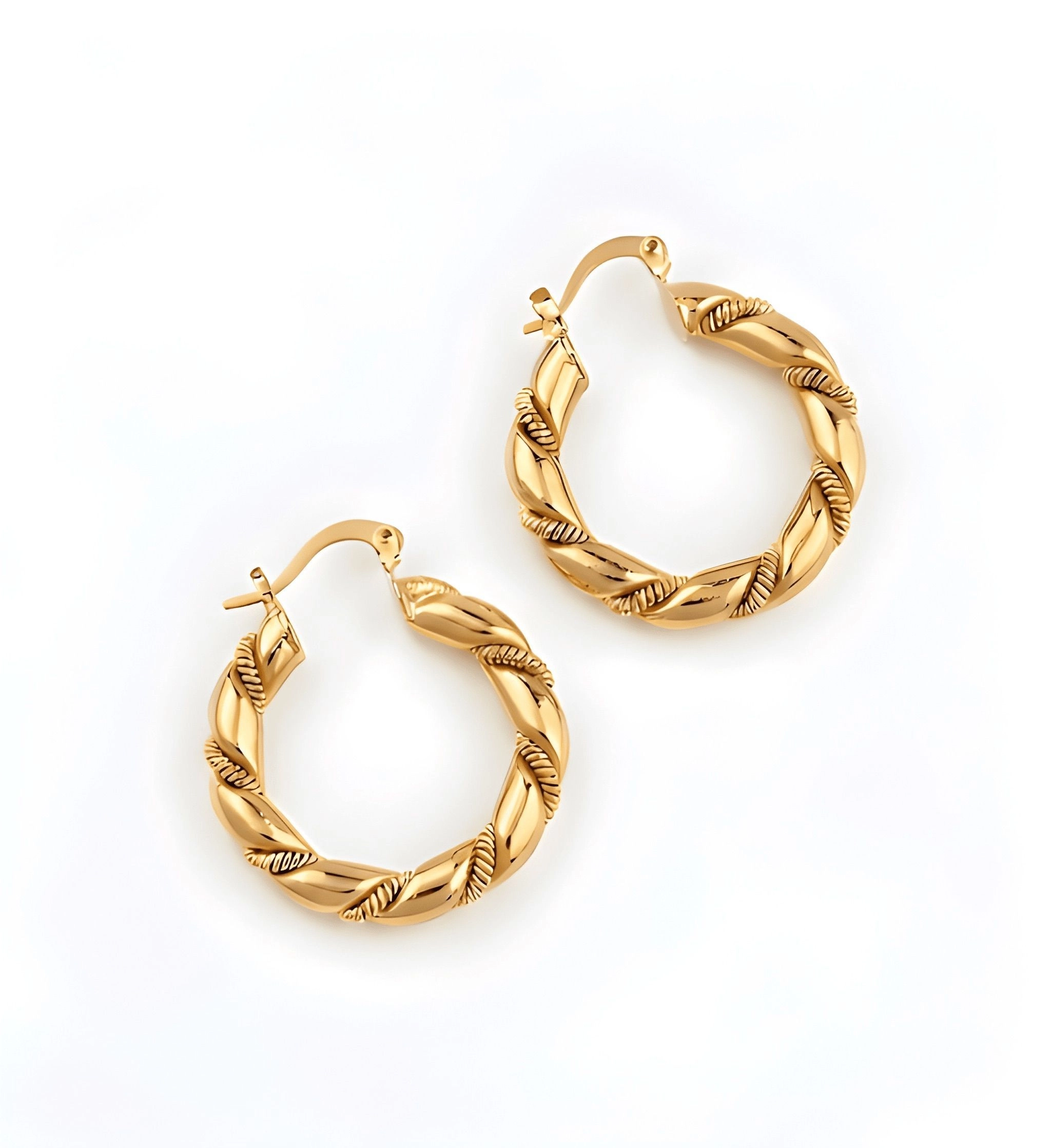 AURA TWIST HOOPS 1