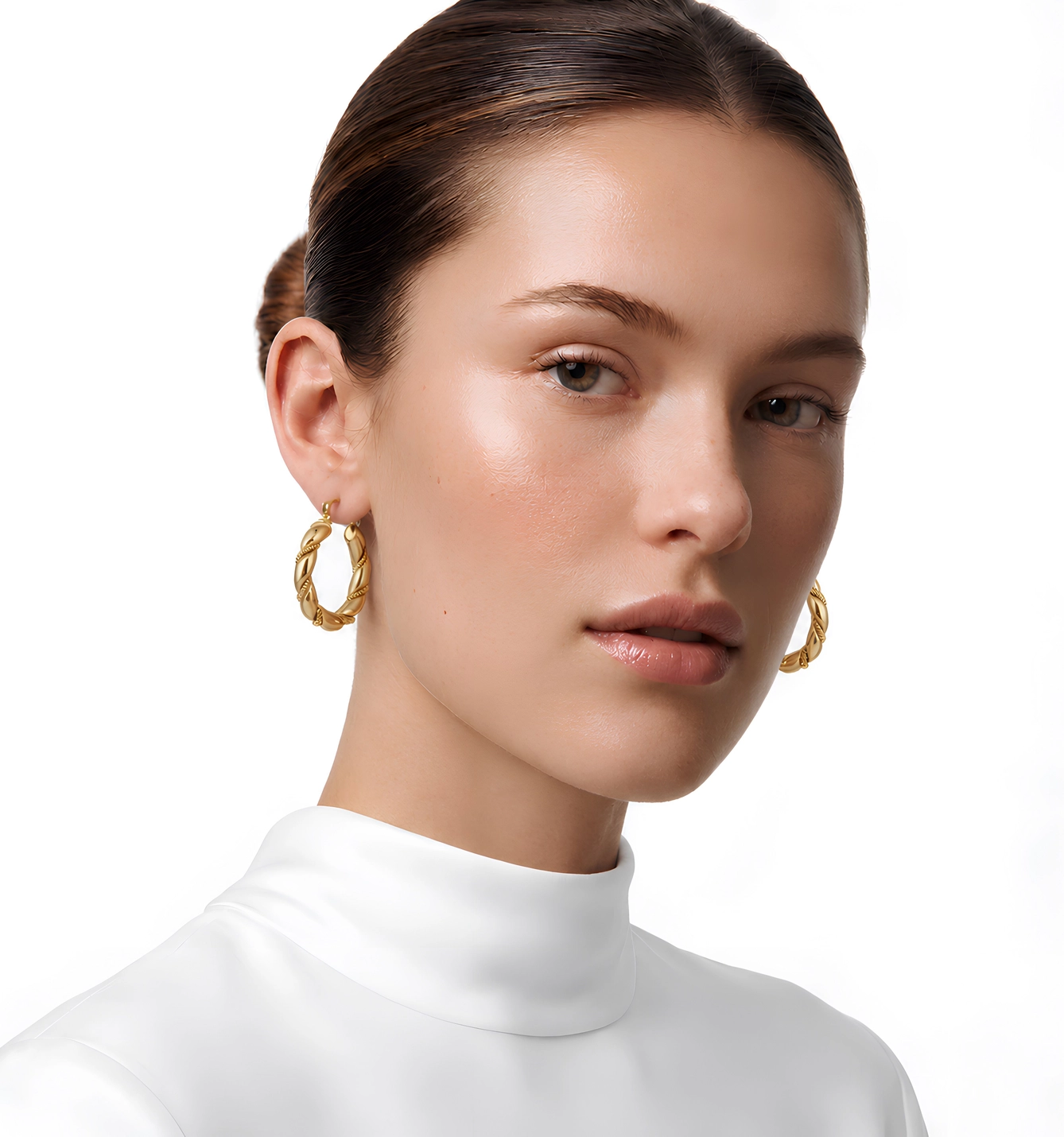 AURA TWIST HOOPS 2
