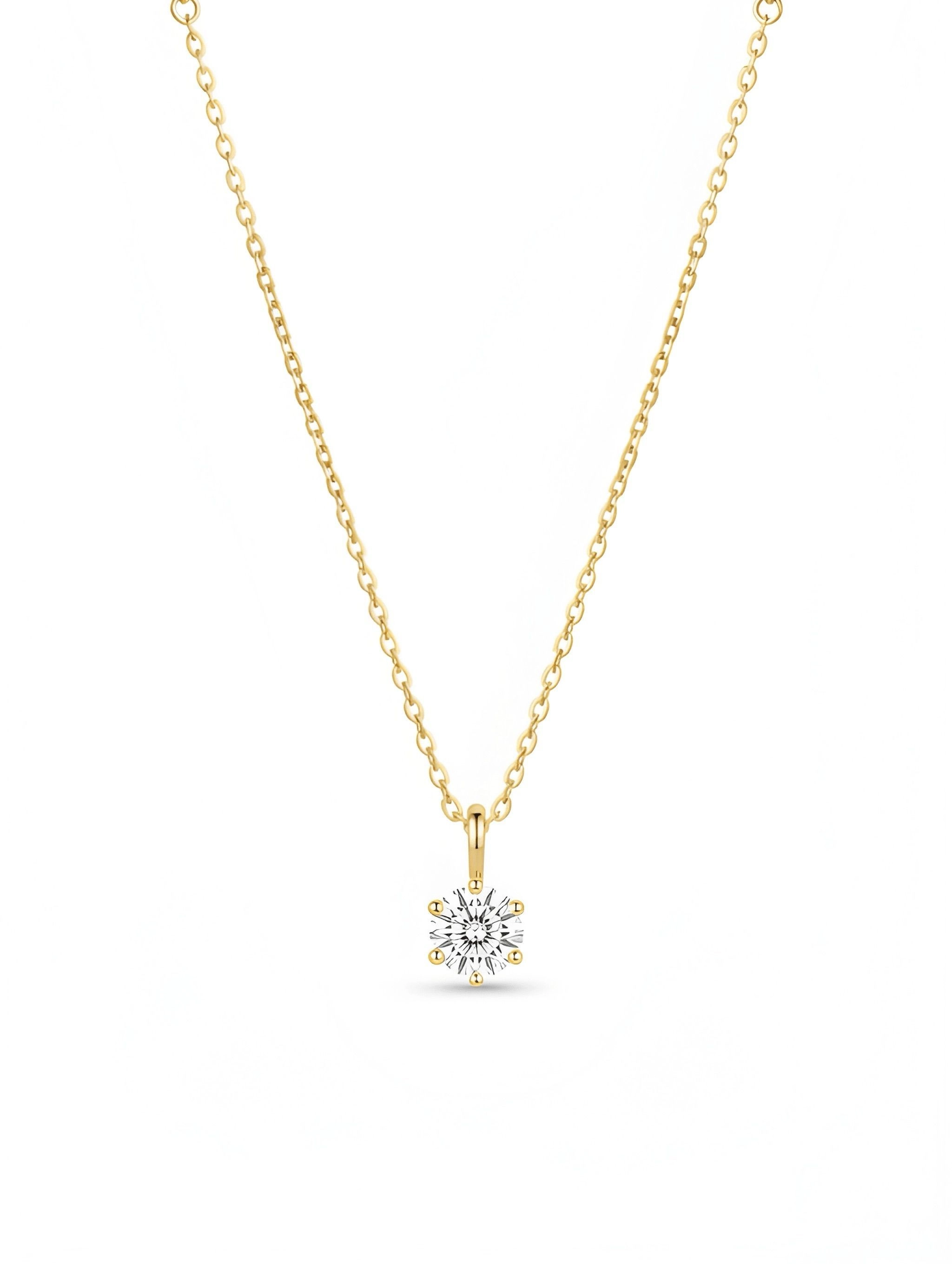 CELESTE PENDANT - GOLD 1