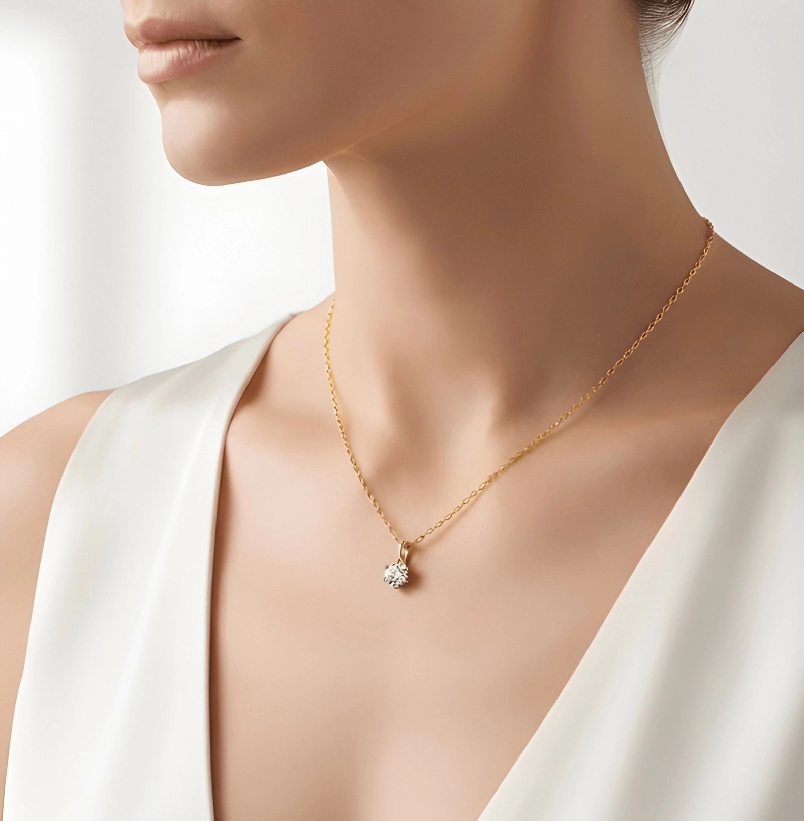 CELESTE PENDANT - GOLD 2