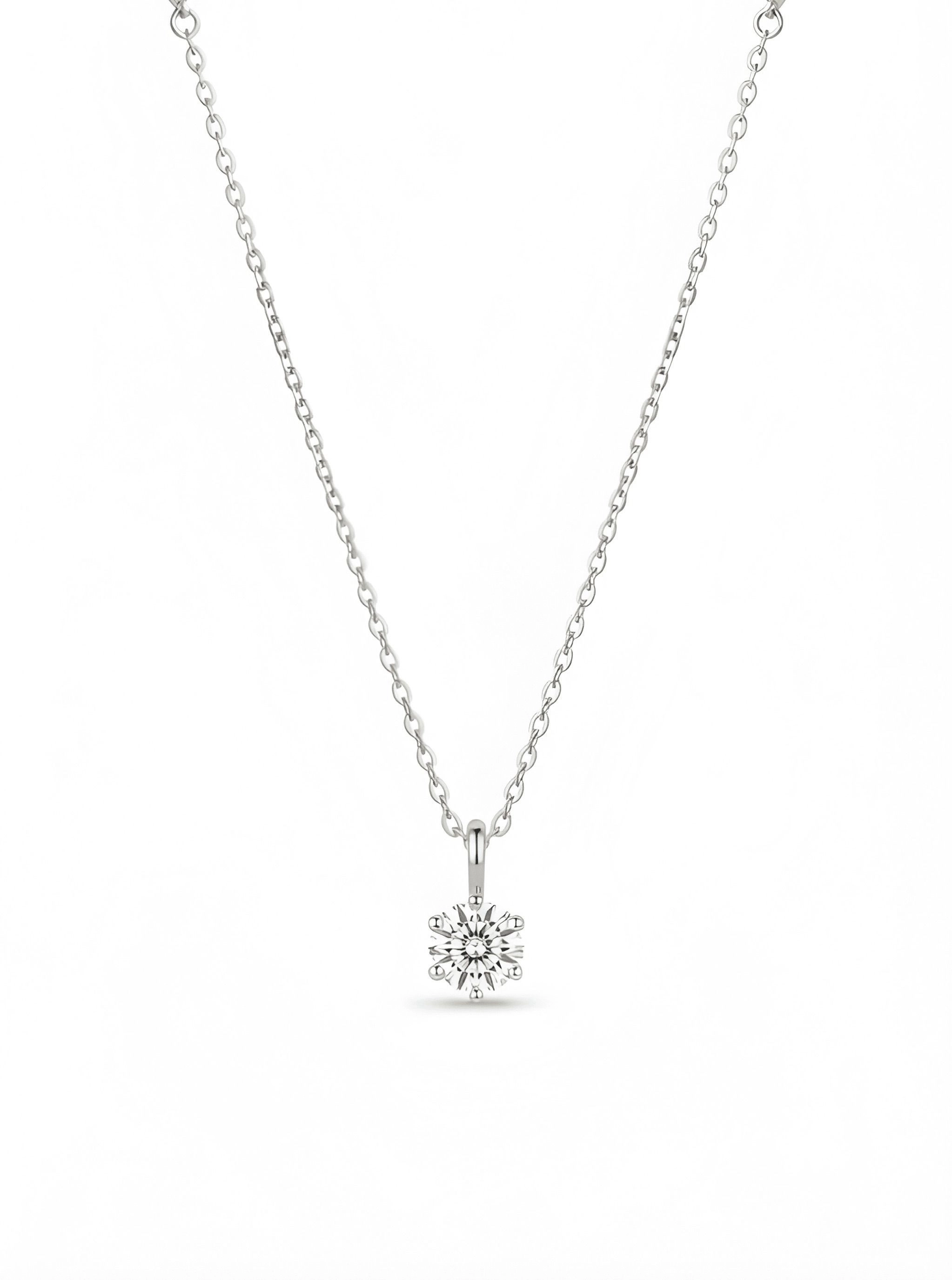 CELESTE PENDANT - SILVER 1