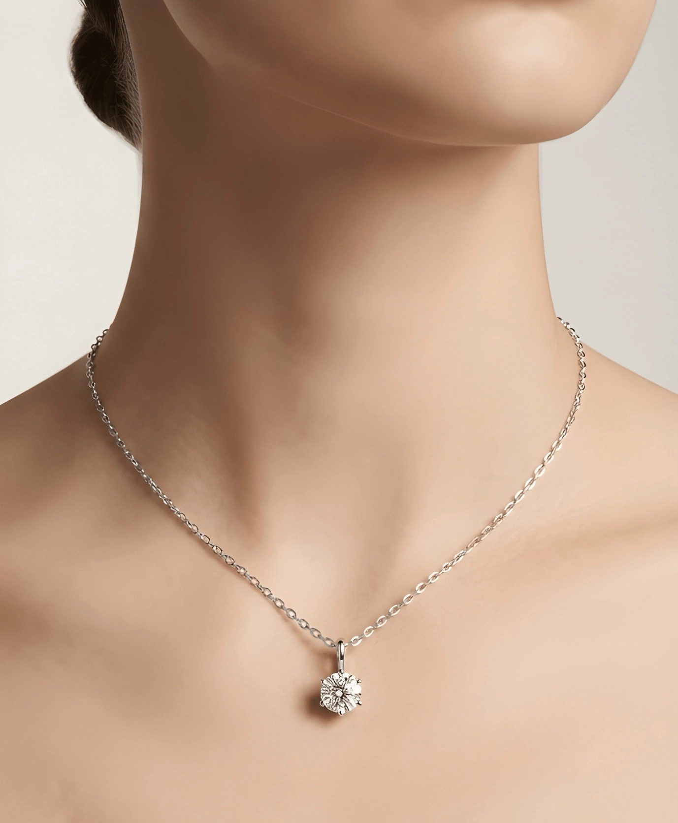CELESTE PENDANT - SILVER 2