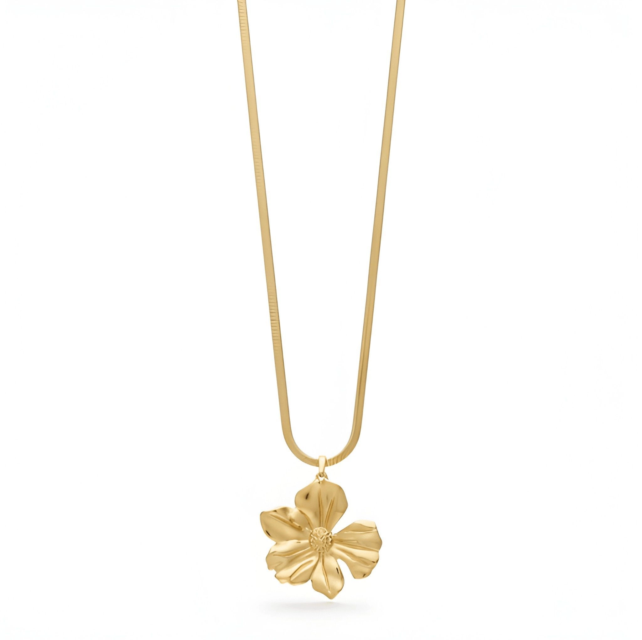 FLORA STATEMENT NECKLACE 1