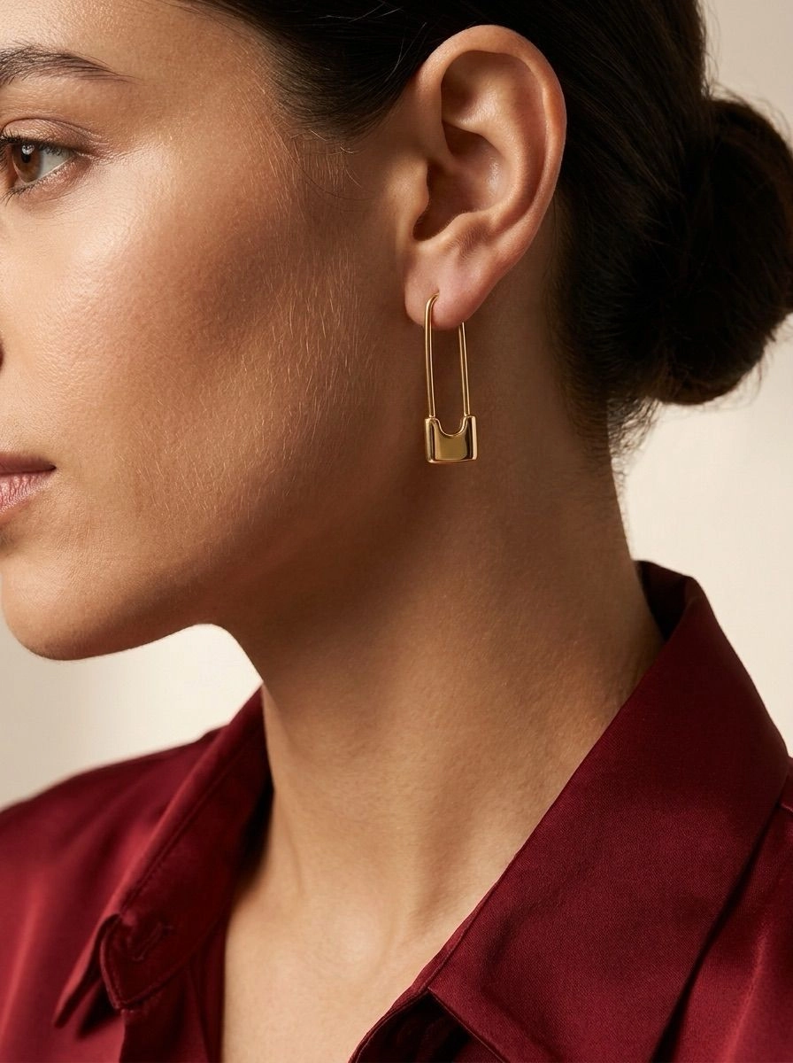 L’ATTACHE LINK EARRINGS 2