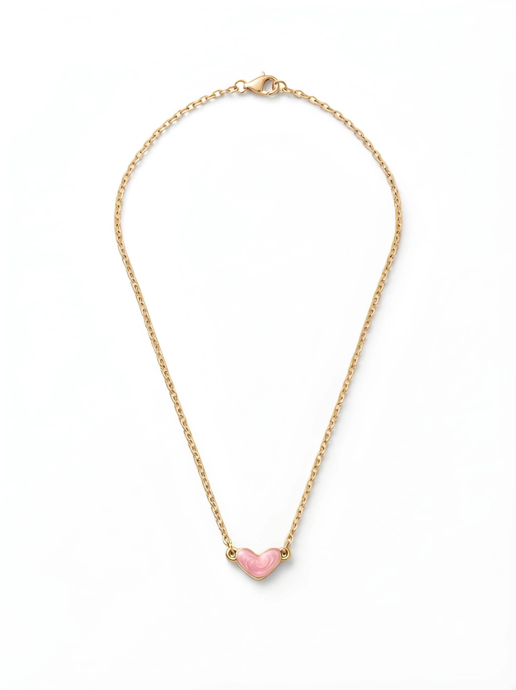 L'AMOUR D'OR PENDANT NECKLACE 1