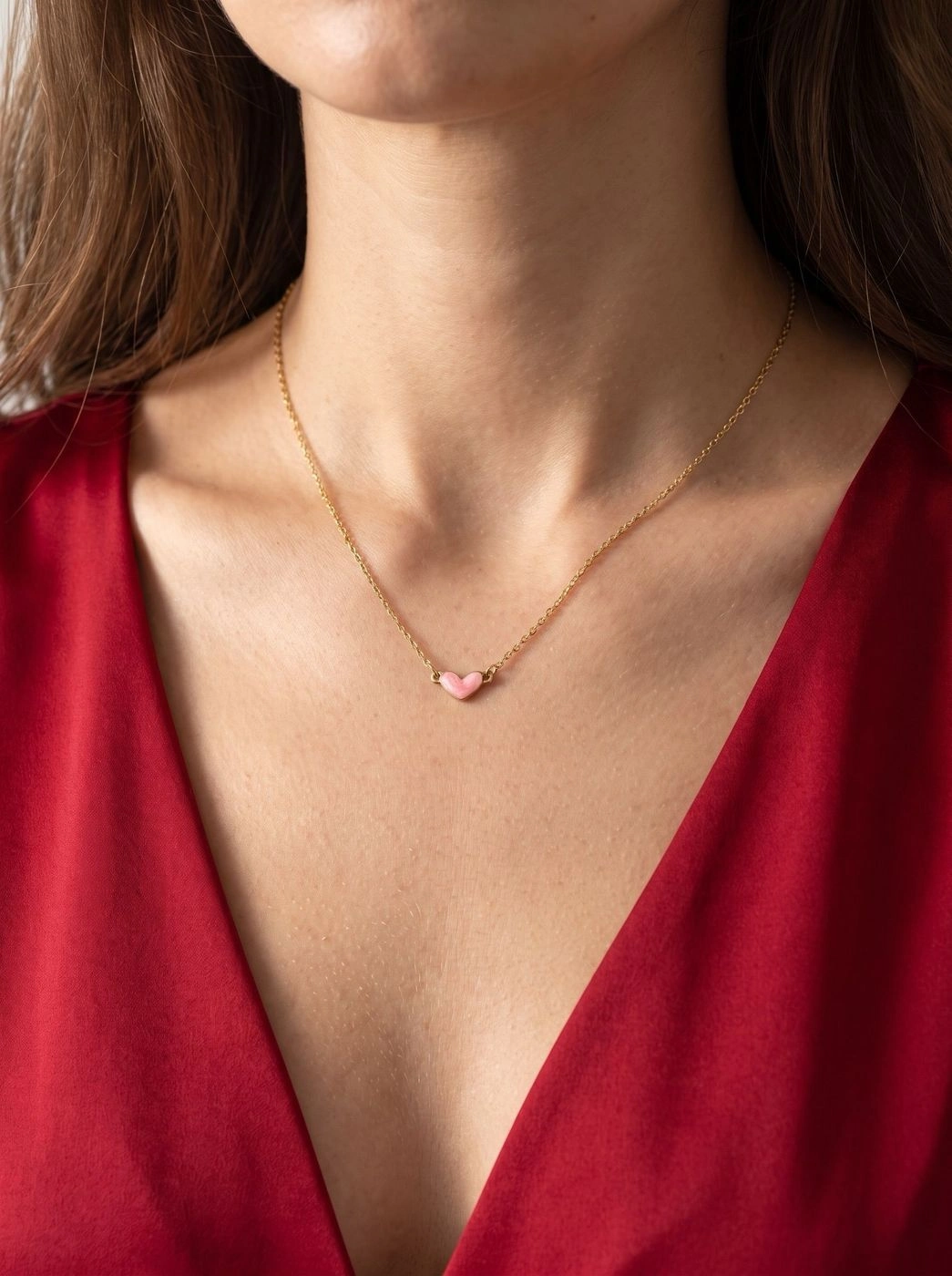 L'AMOUR D'OR PENDANT NECKLACE 2