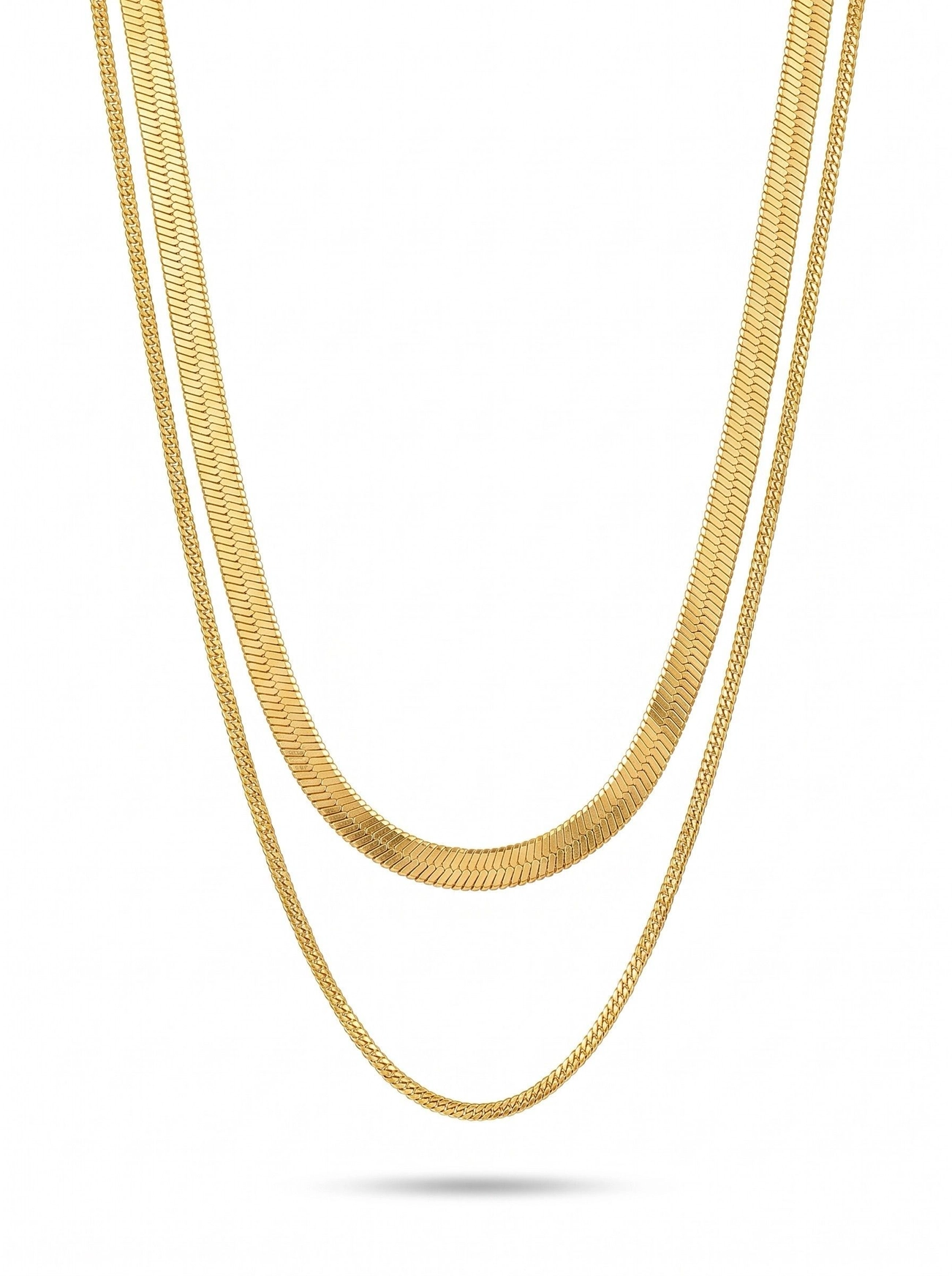 CERIDWEN LAYERED NECKLACE 1