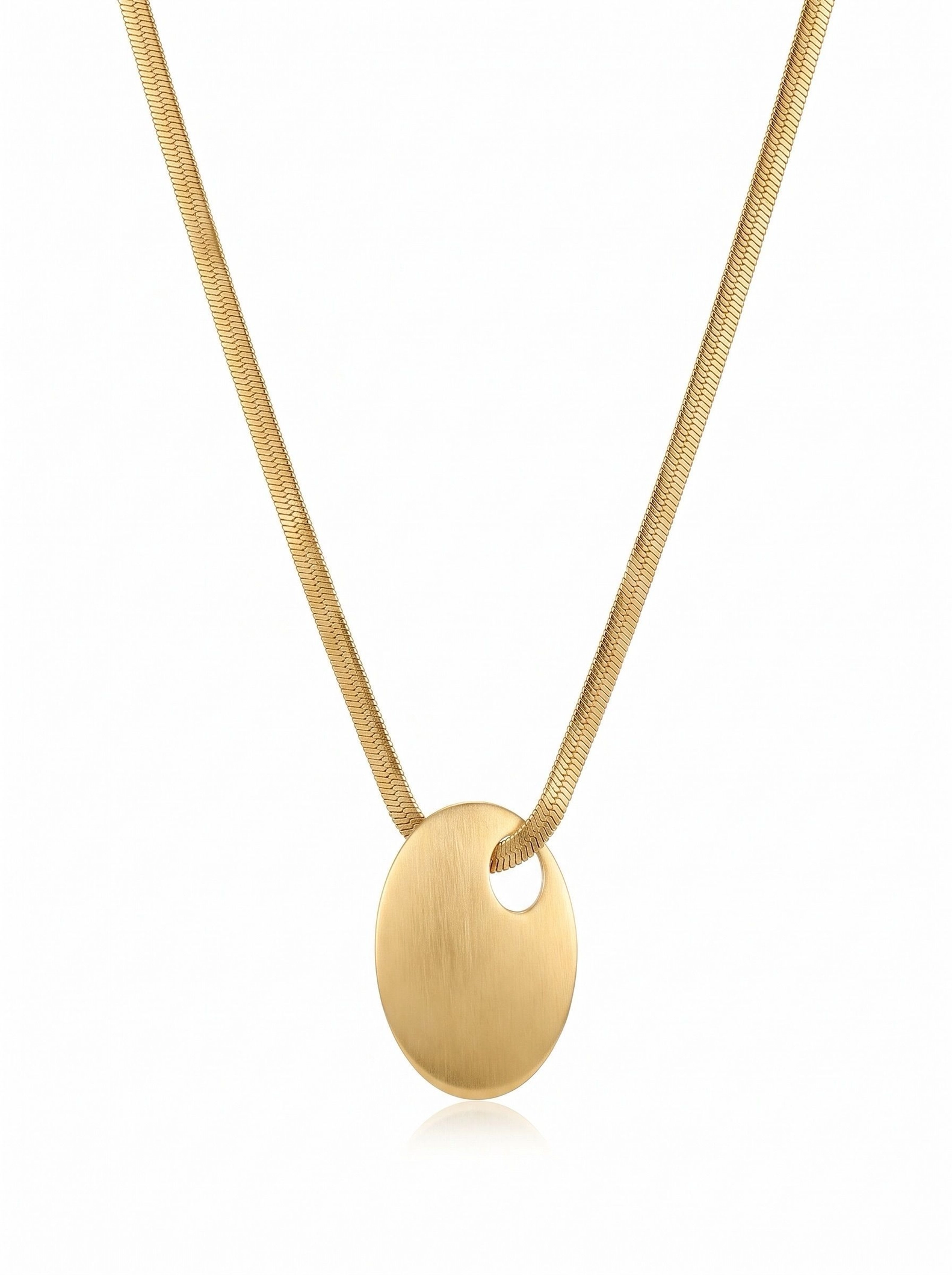 LUMINA OVALE NECKLACE 1