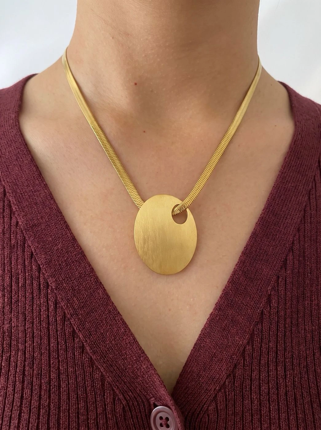 LUMINA OVALE NECKLACE 2