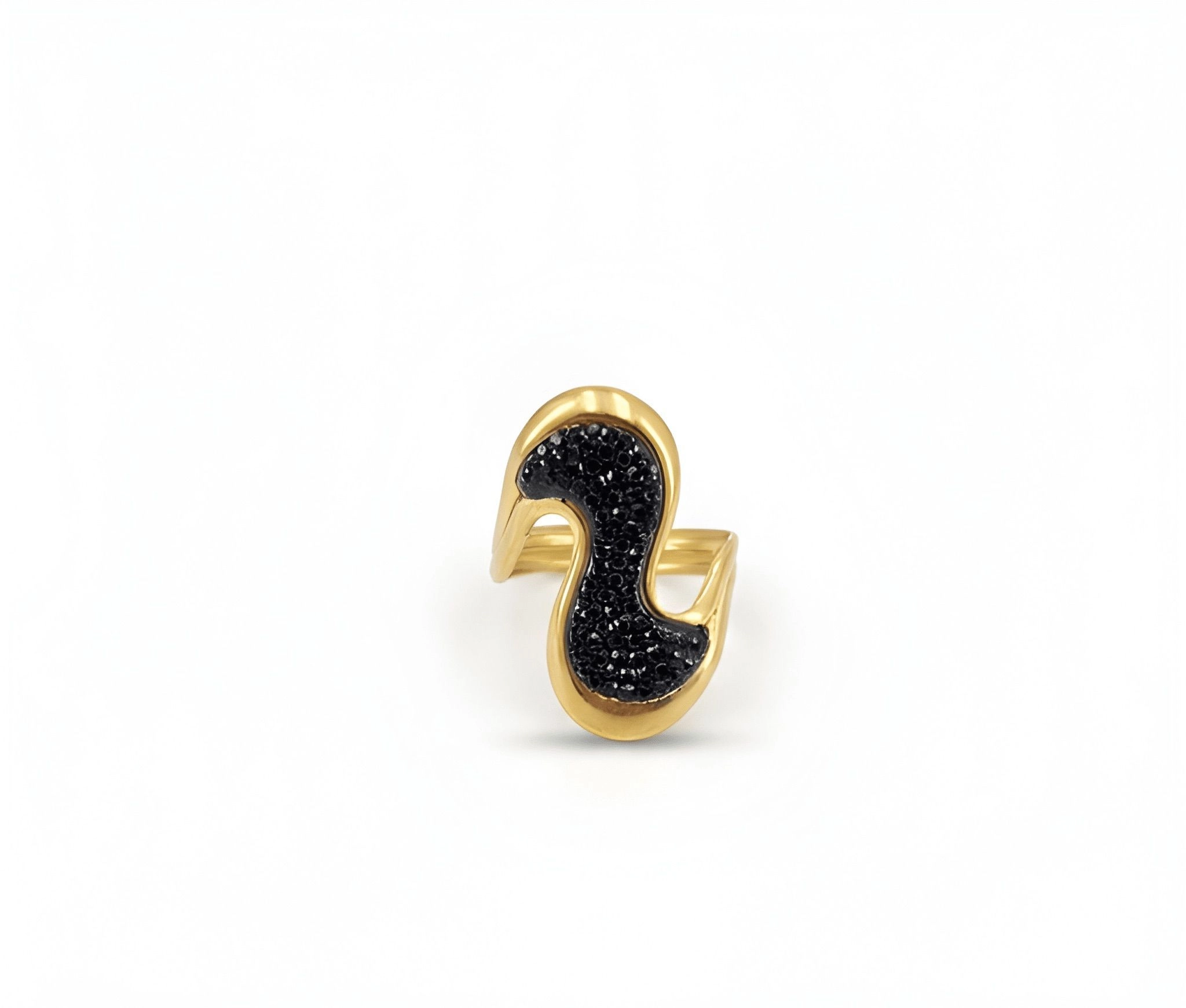 L'OMBRE NOIRE RING - BLACK 1