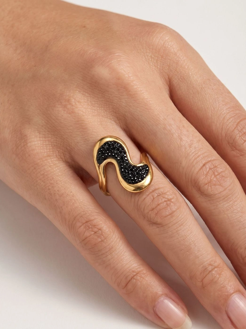 L'OMBRE NOIRE RING - BLACK 2