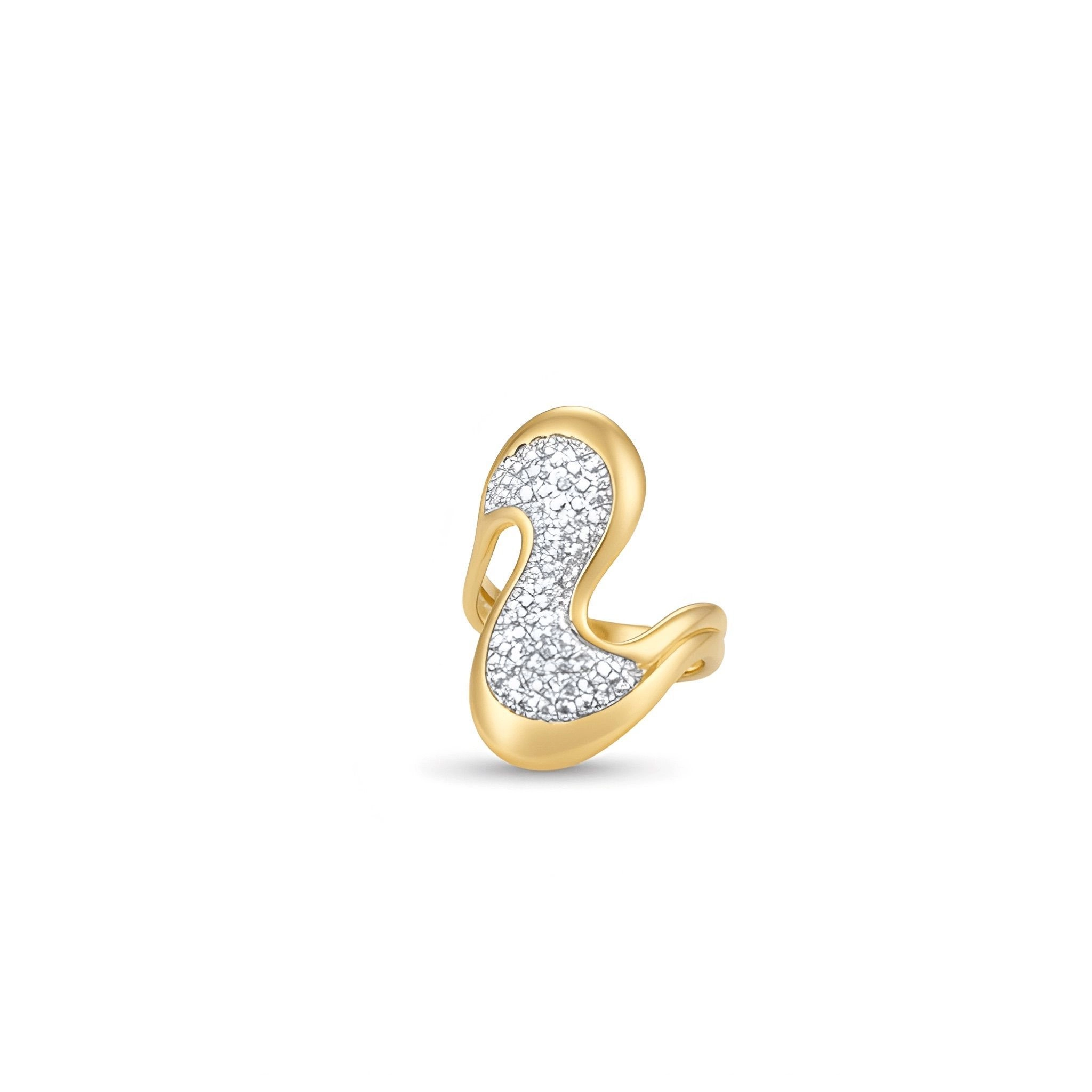 ÉCLAT DORÉ RING -WHITE 1