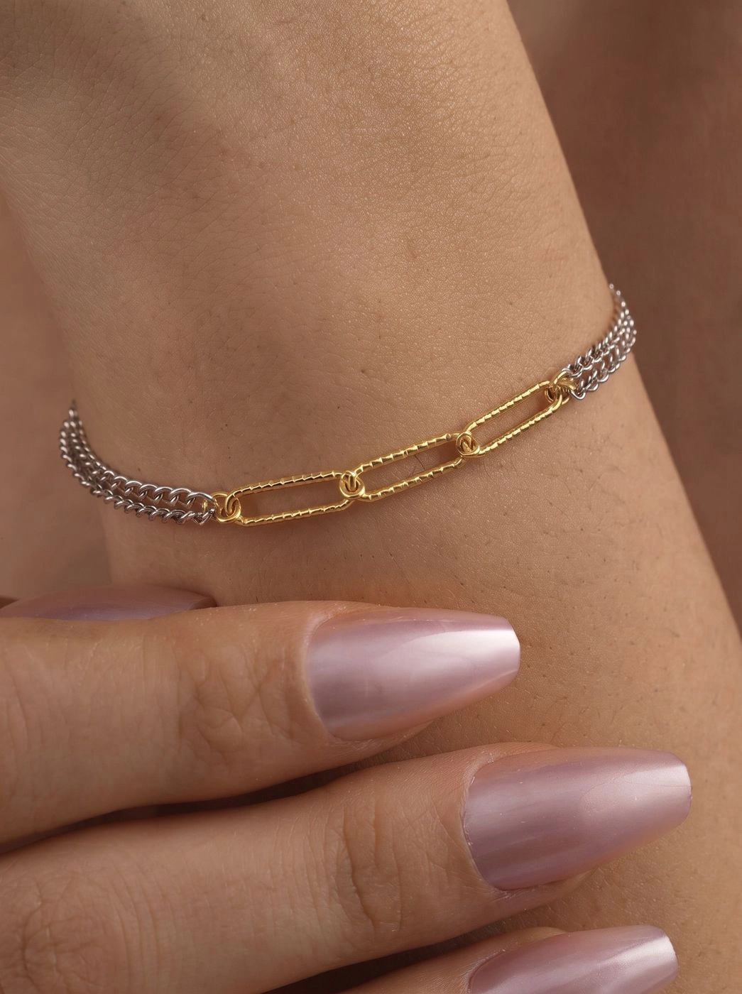 LUMINA HYBRID MULTI-STRAND BRACELET 2